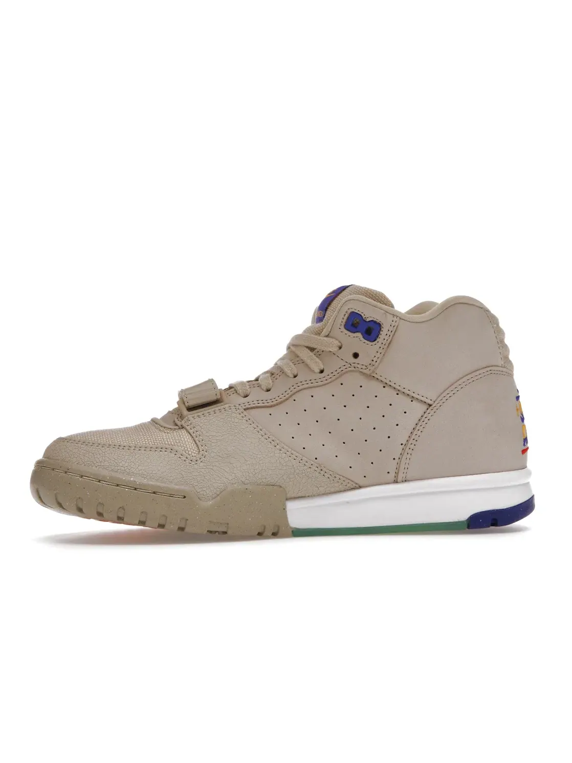 Мужские кроссовки для кросс-тренинга с ремешком Nike Air Trainer 1 La Familia, Rattan/Del Sol/Rattan — изображение 3 из 4