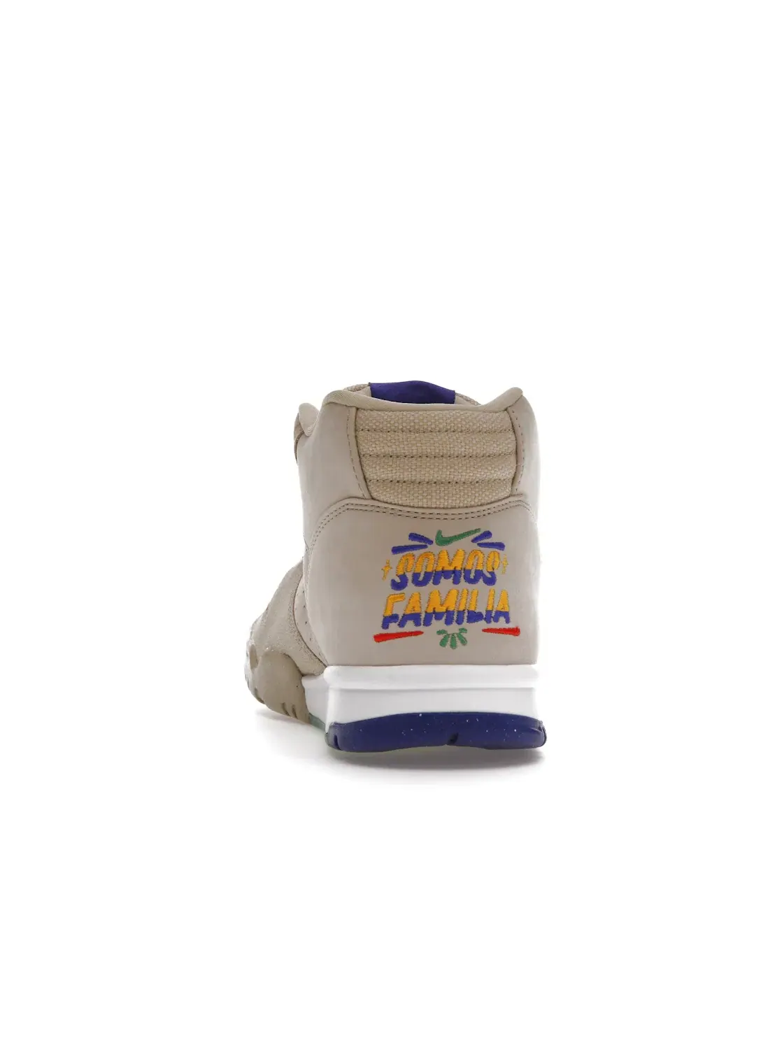 Мужские кроссовки для кросс-тренинга с ремешком Nike Air Trainer 1 La Familia, Rattan/Del Sol/Rattan — изображение 4 из 4