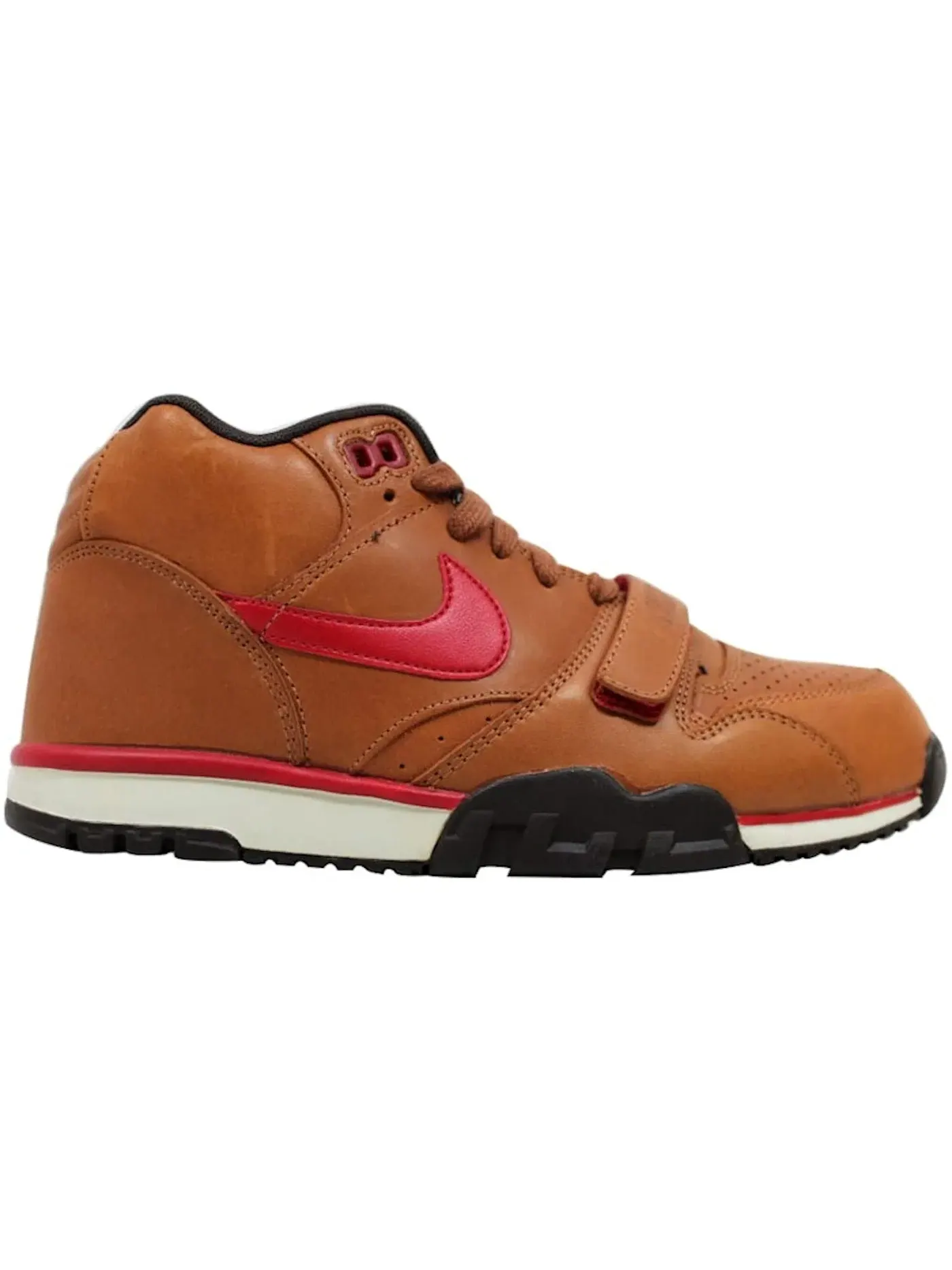 Мужские кроссовки Nike Air Trainer 1 Mid Premium — изображение 1 из 1, красный-коричневый