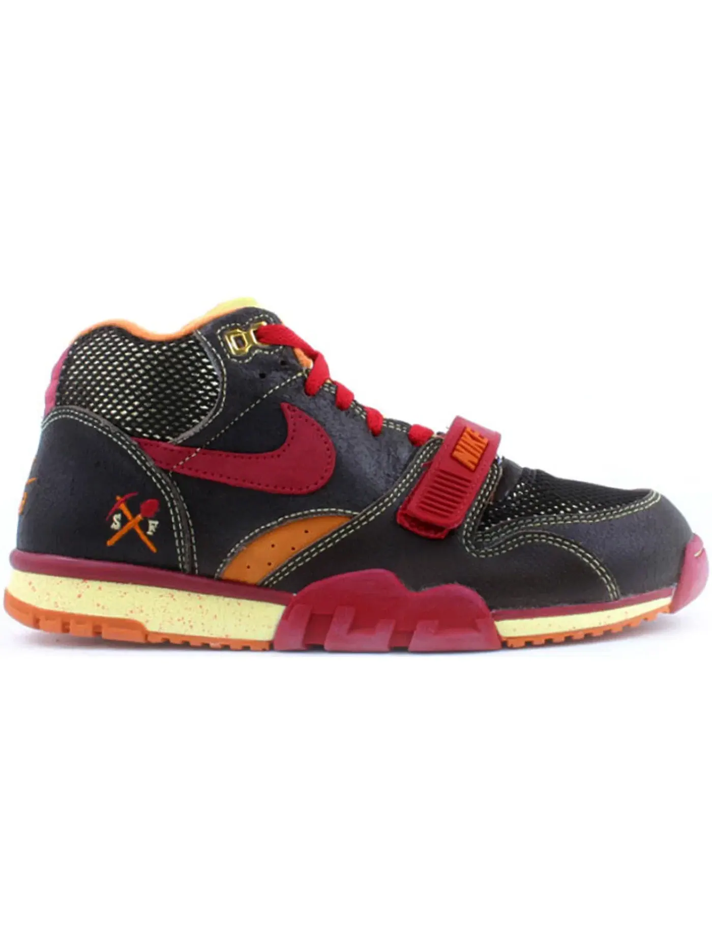 Мужские кроссовки Nike Air Trainer 1 SB Huf Gold Digger — изображение 1 из 1, коричневый