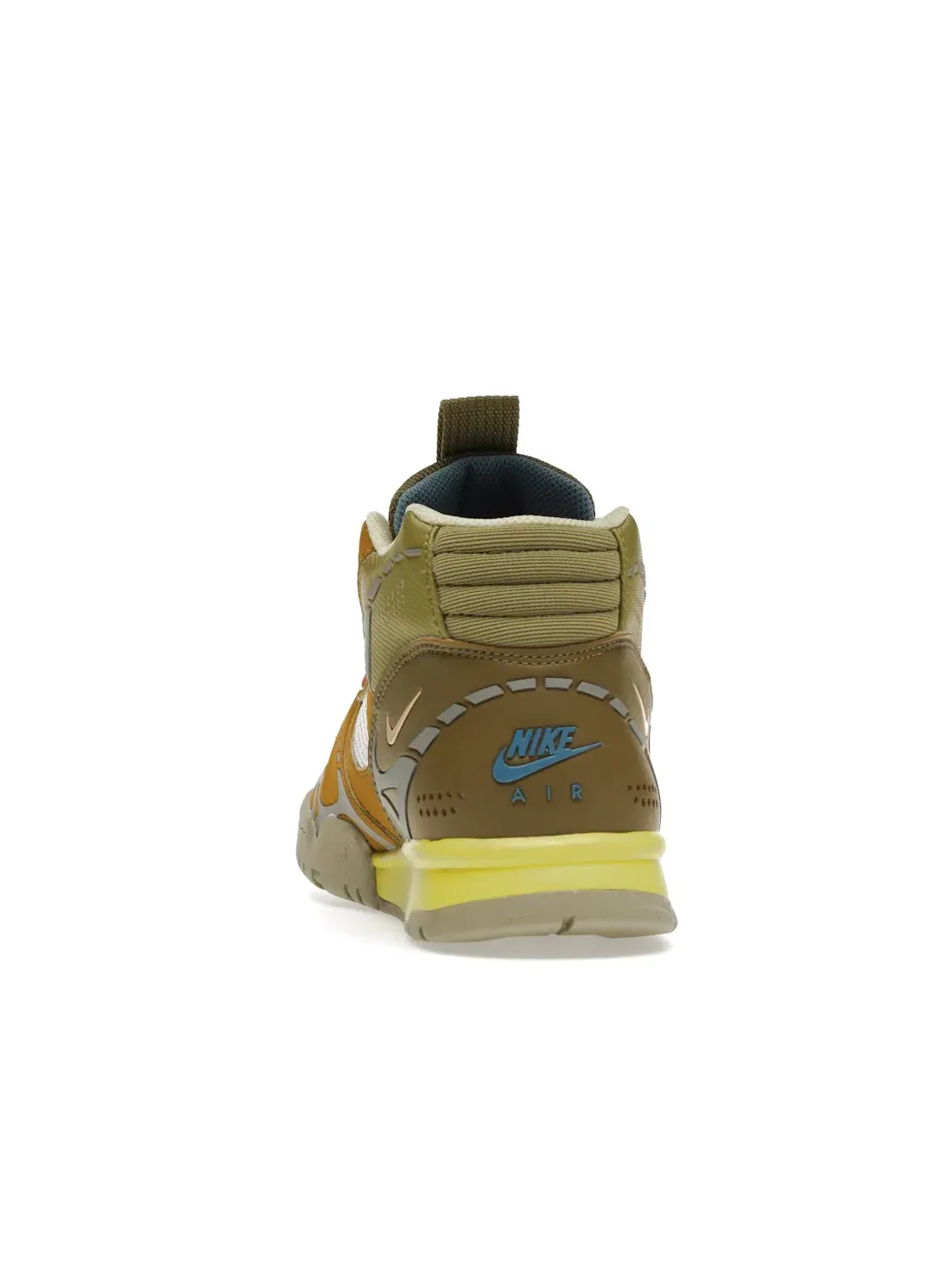 Мужские кроссовки Lifestyle Nike Air Trainer 1 SP — изображение 4 из 4, серый