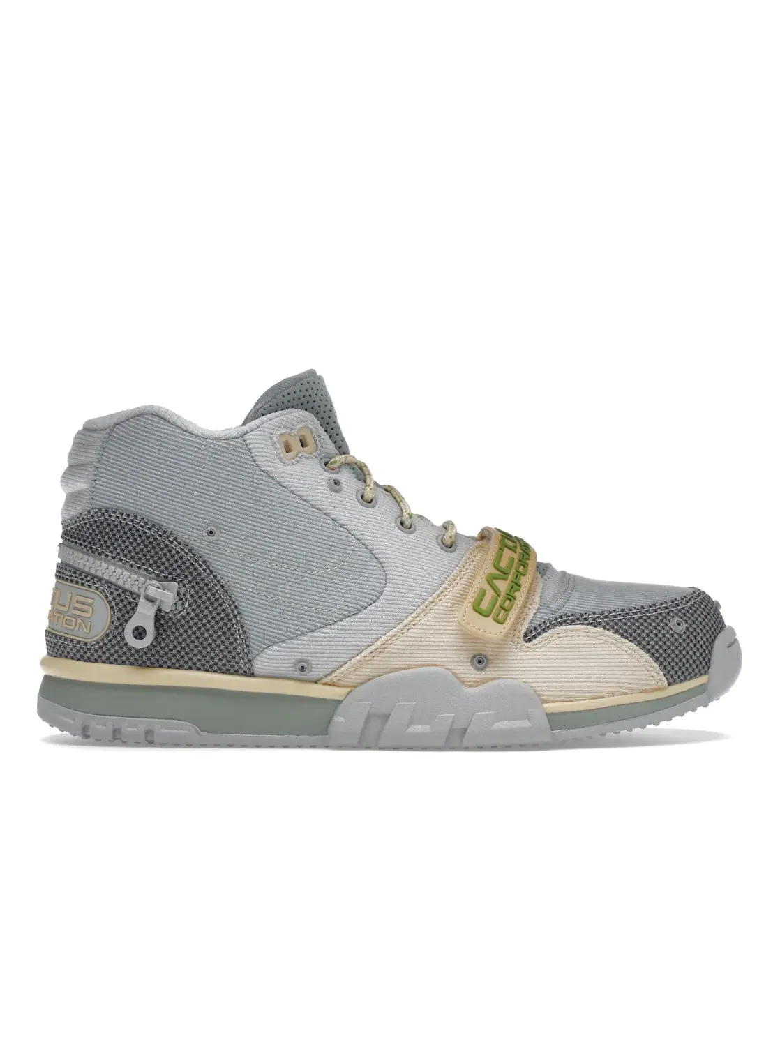 Мужские кроссовки с канвасным верхом Nike Air Trainer 1 SP — изображение 1 из 4, серый/оливковый