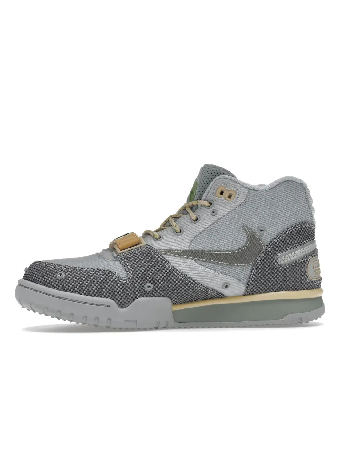 Мужские кроссовки с канвасным верхом Nike Air Trainer 1 SP — изображение 3 из 4, серый/оливковый