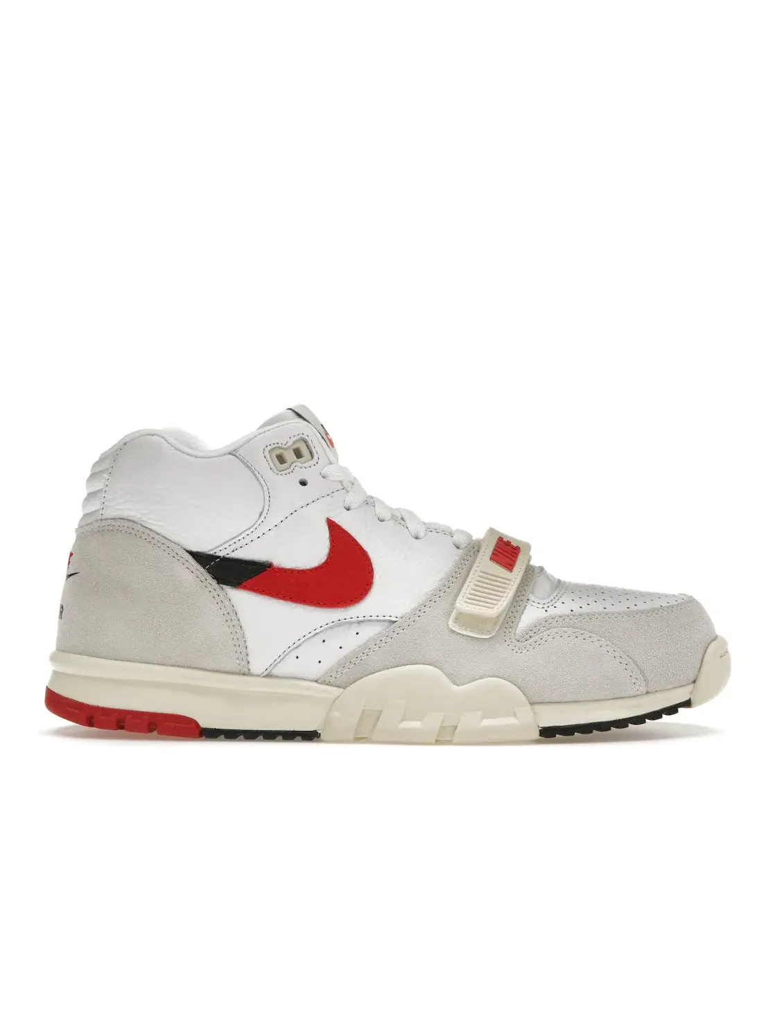 Мужские кроссовки Lifestyle Nike Air Trainer 1 — изображение 1 из 4, белый/красный/черный