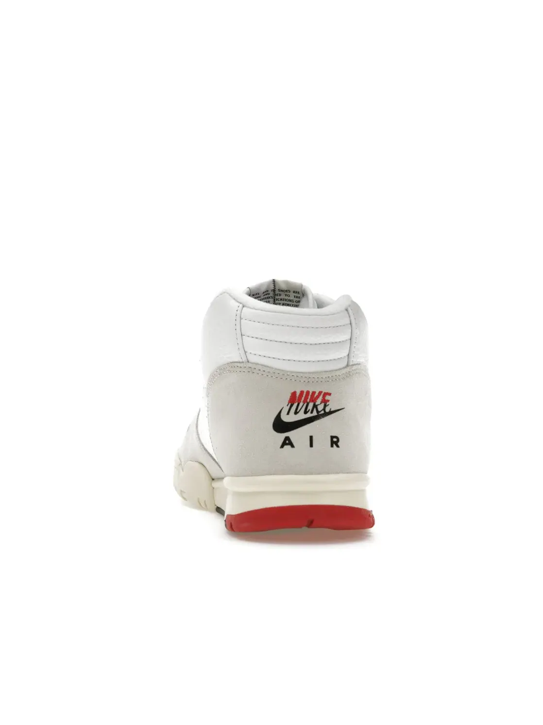 Мужские кроссовки Lifestyle Nike Air Trainer 1 — изображение 4 из 4, белый/красный/черный