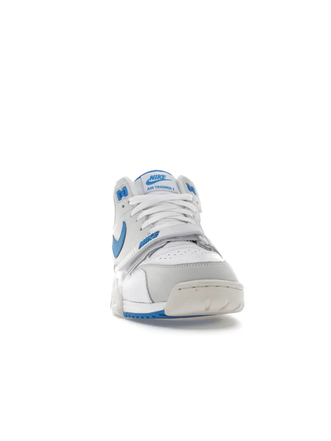 Мужские кроссовки Lifestyle Nike Air Trainer 1 — изображение 2 из 4, белый/синий/белый