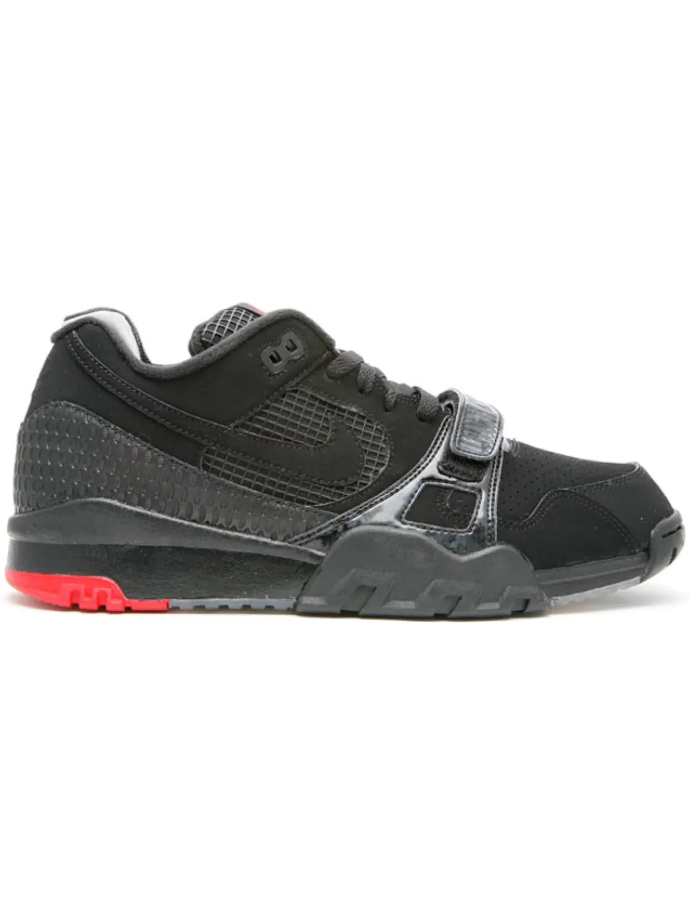 Мужские кроссовки Nike Air Trainer 2 SB — изображение 1 из 1, черный/черный-красный