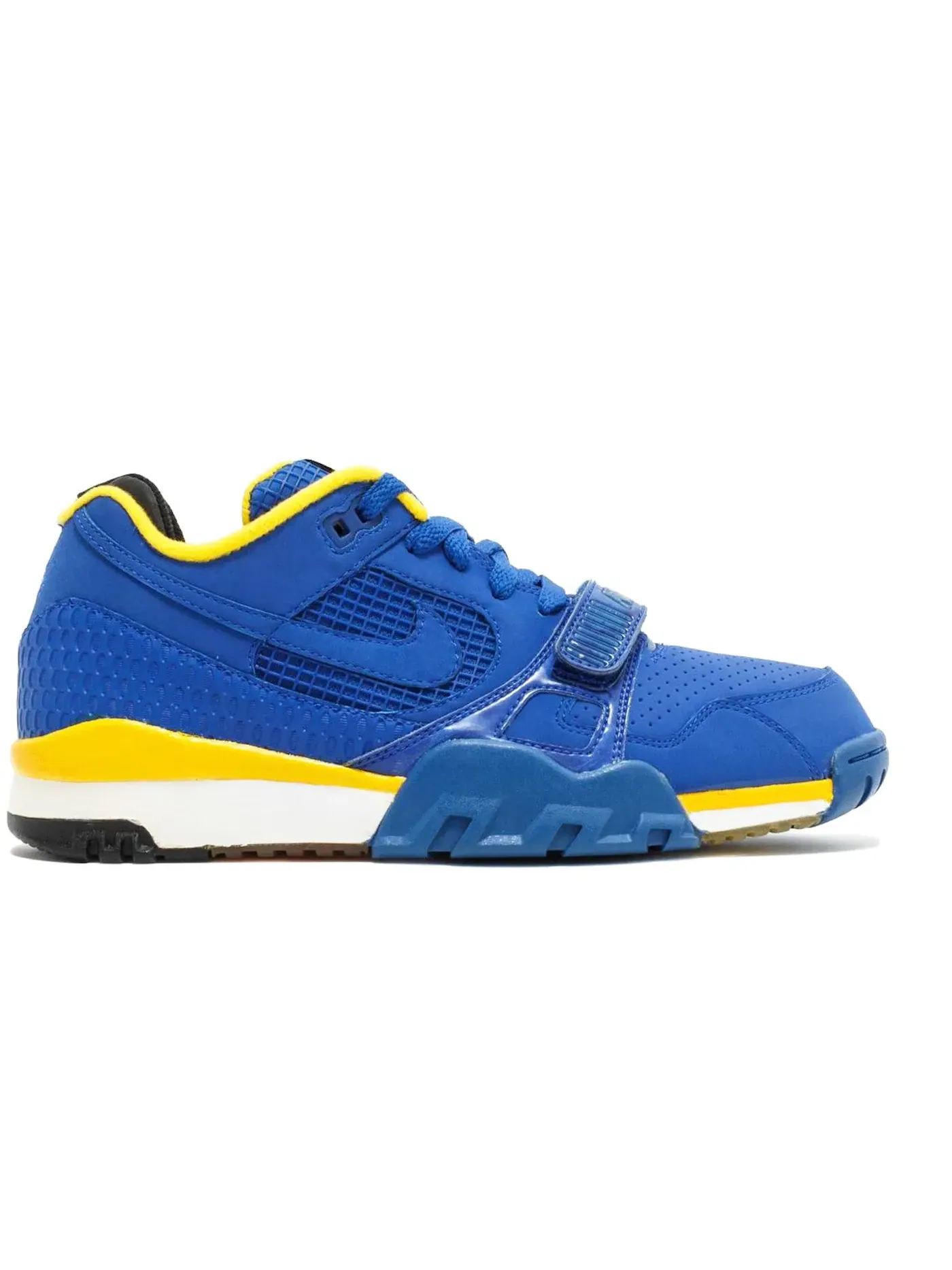 Мужские кроссовки с высоким верхом Nike Air Trainer 2 SB — изображение 1 из 1, синий желтый белый