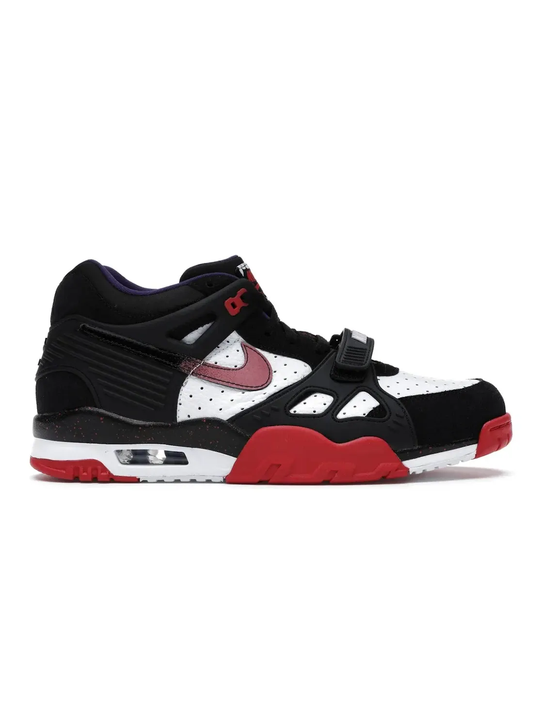 Мужские кроссовки с принтом Nike Air Trainer 3 Dracula Halloween Nike — изображение 1 из 4, черный/белый--красный