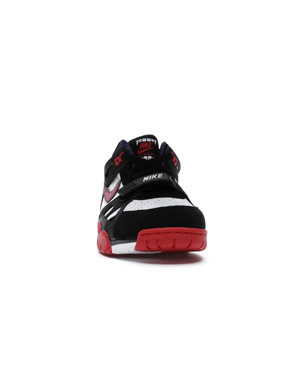Мужские кроссовки с принтом Nike Air Trainer 3 Dracula Halloween Nike — изображение 2 из 4, черный/белый--красный