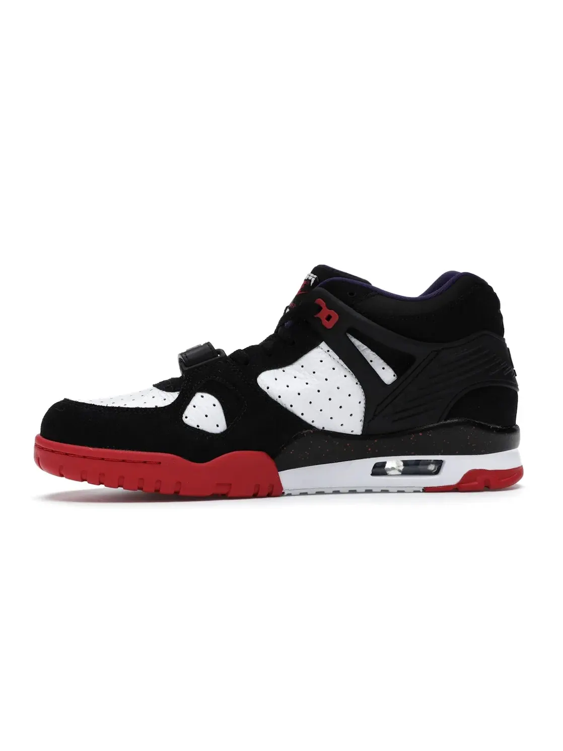 Мужские кроссовки с принтом Nike Air Trainer 3 Dracula Halloween Nike — изображение 3 из 4, черный/белый--красный