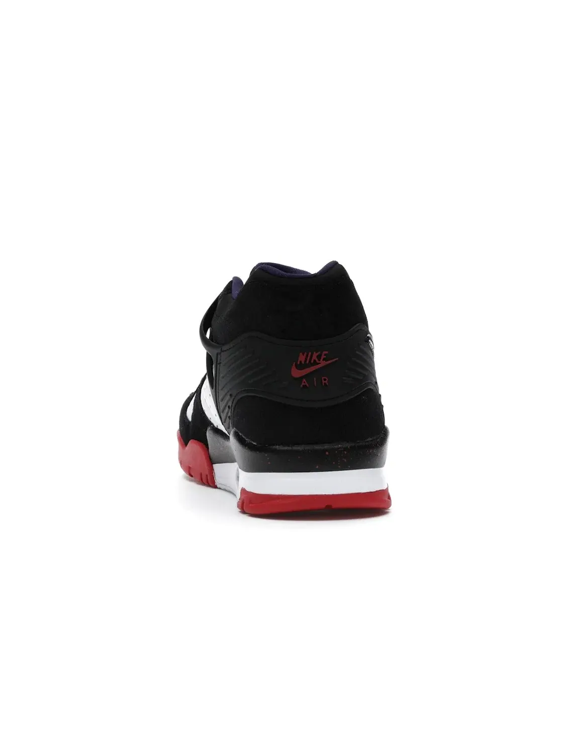 Мужские кроссовки с принтом Nike Air Trainer 3 Dracula Halloween Nike — изображение 4 из 4, черный/белый--красный