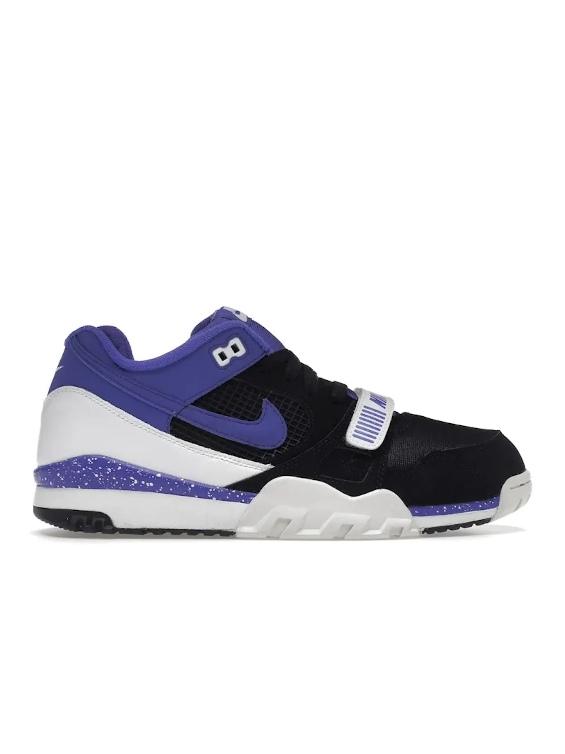 Мужские кроссовки Lifestyle Nike Trainer 2 Premium QS — изображение 1 из 4, черный/фиолетовый/белый
