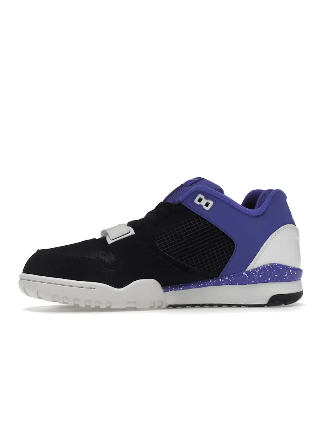 Мужские кроссовки Lifestyle Nike Trainer 2 Premium QS — изображение 3 из 4, черный/фиолетовый/белый