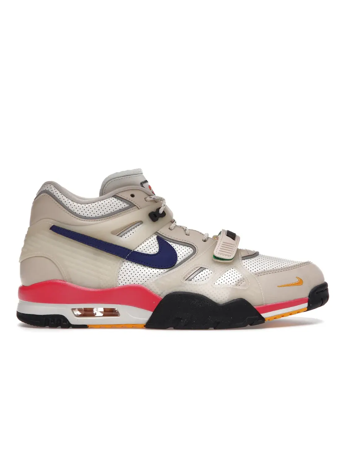 Мужские кроссовки с повседневным дизайном Nike Air Trainer 3 — изображение 1 из 4, белый/зеленый