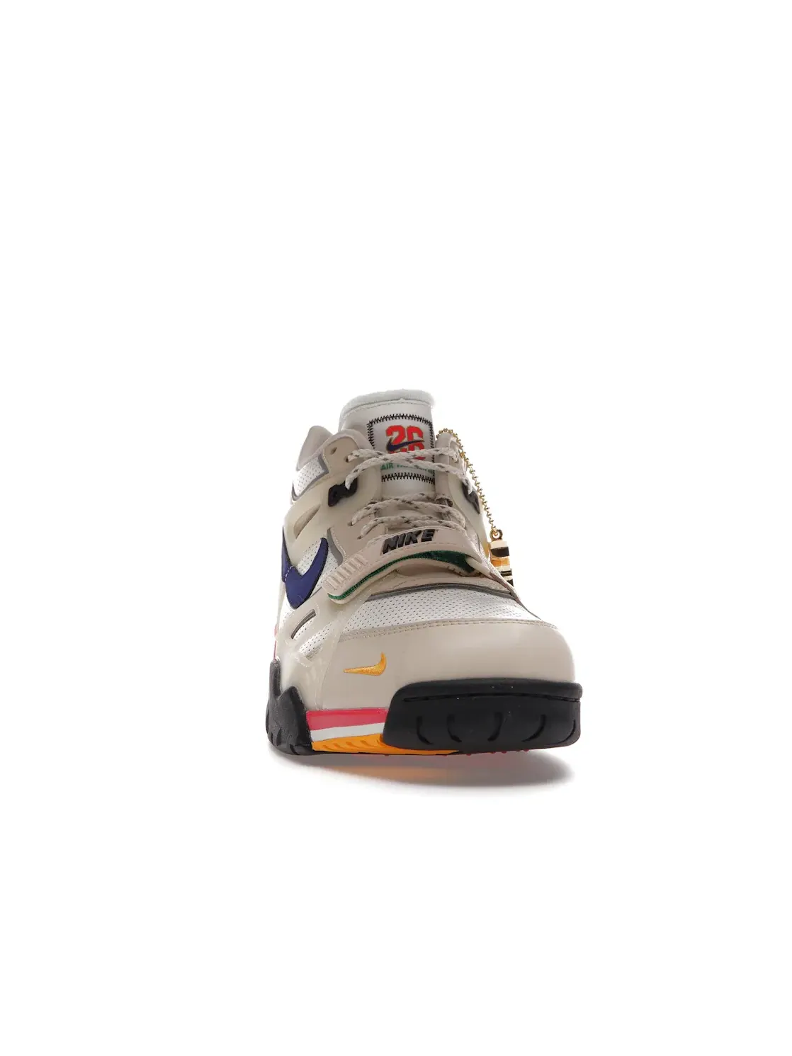 Мужские кроссовки с повседневным дизайном Nike Air Trainer 3 — изображение 2 из 4, белый/зеленый