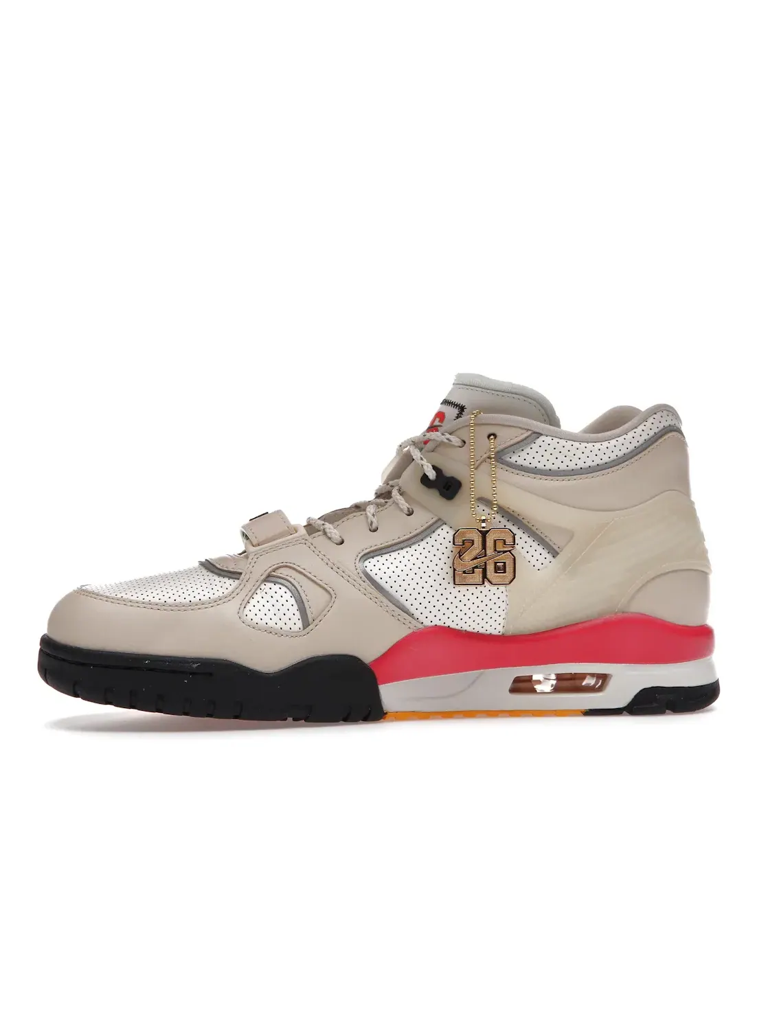 Мужские кроссовки с повседневным дизайном Nike Air Trainer 3 — изображение 3 из 4, белый/зеленый
