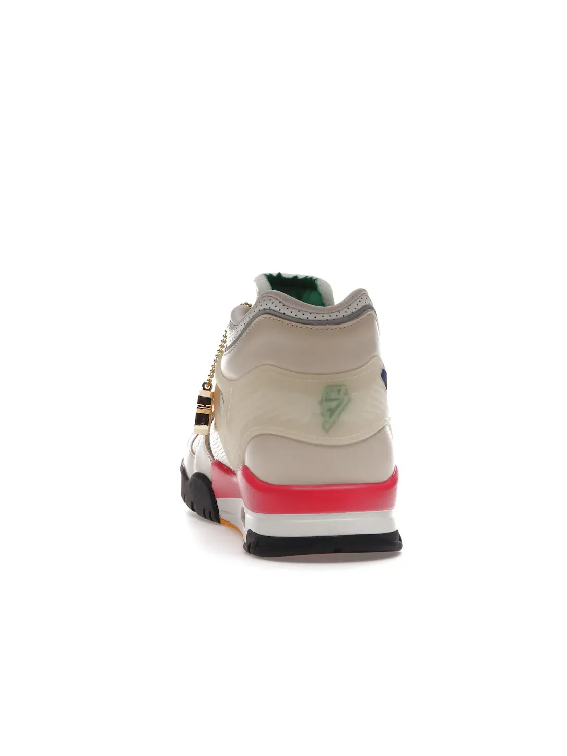 Мужские кроссовки с повседневным дизайном Nike Air Trainer 3 — изображение 4 из 4, белый/зеленый