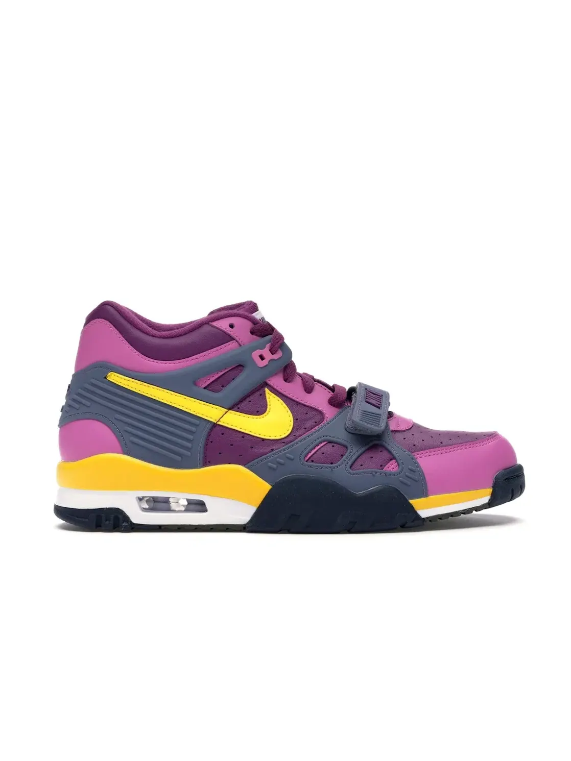 Мужские кроссовки Lifestyle с перфорированным носком Nike Air Trainer 3 — изображение 1 из 4, серый