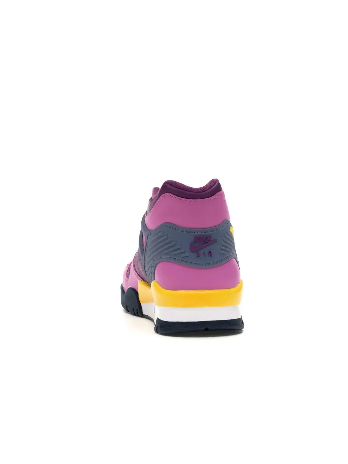 Мужские кроссовки Lifestyle с перфорированным носком Nike Air Trainer 3 — изображение 4 из 4, серый