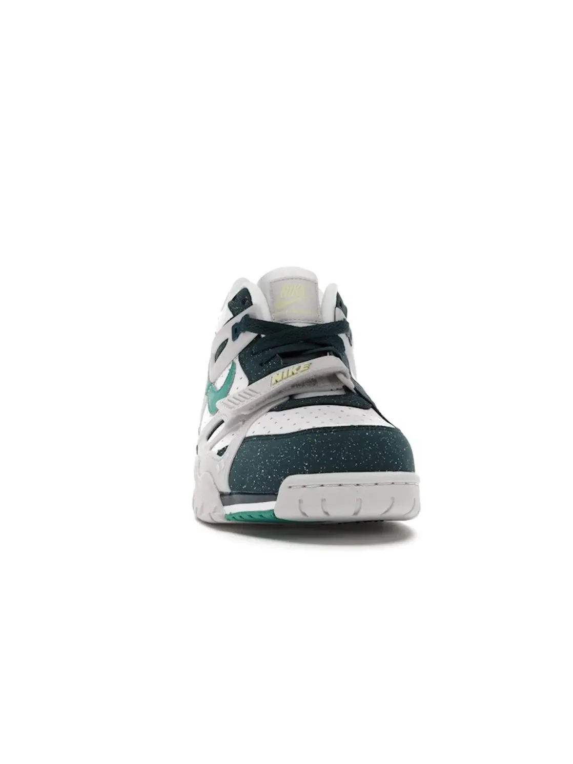 Мужские кроссовки с ремешком Nike Air Trainer 3 — изображение 2 из 4, белый/-серый-зеленый