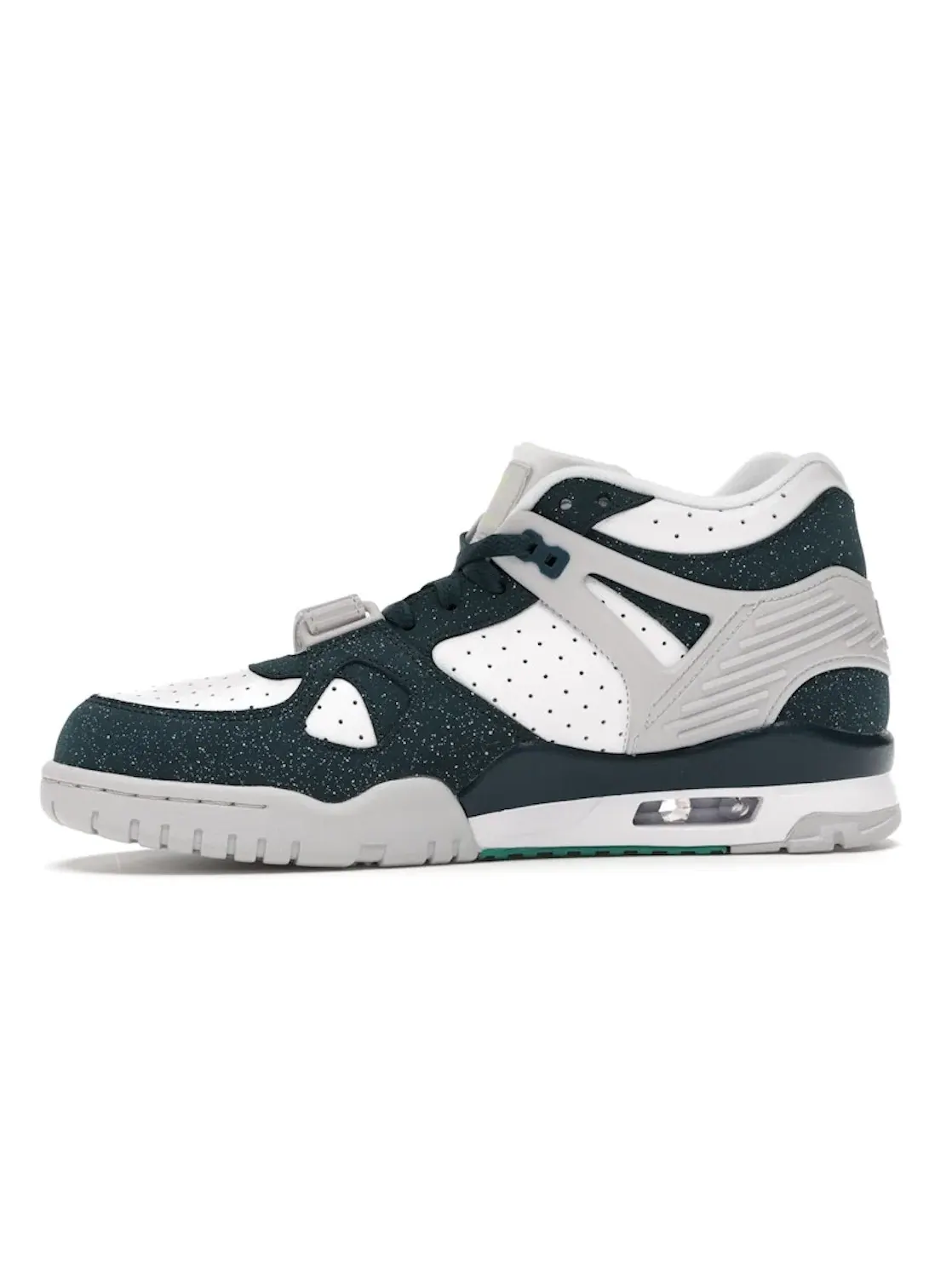 Мужские кроссовки с ремешком Nike Air Trainer 3 — изображение 3 из 4, белый/-серый-зеленый
