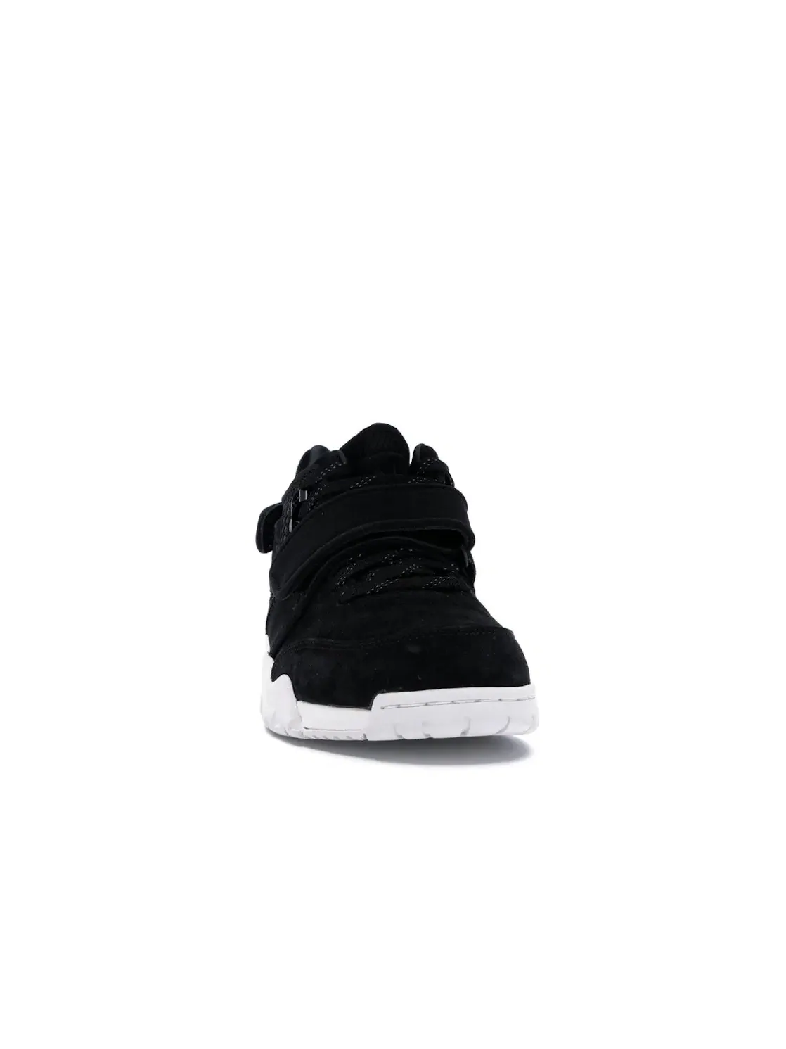 Мужские кроссовки с замшей и текстилем Nike Air Cruz — изображение 2 из 4, черный/черный-белый
