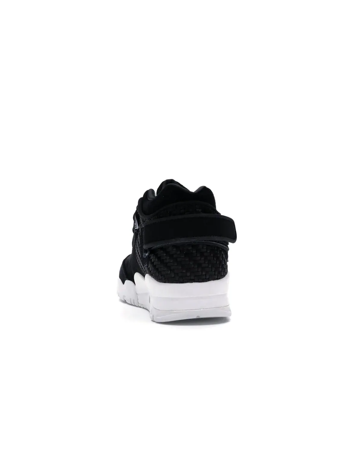 Мужские кроссовки с замшей и текстилем Nike Air Cruz — изображение 4 из 4, черный/черный-белый