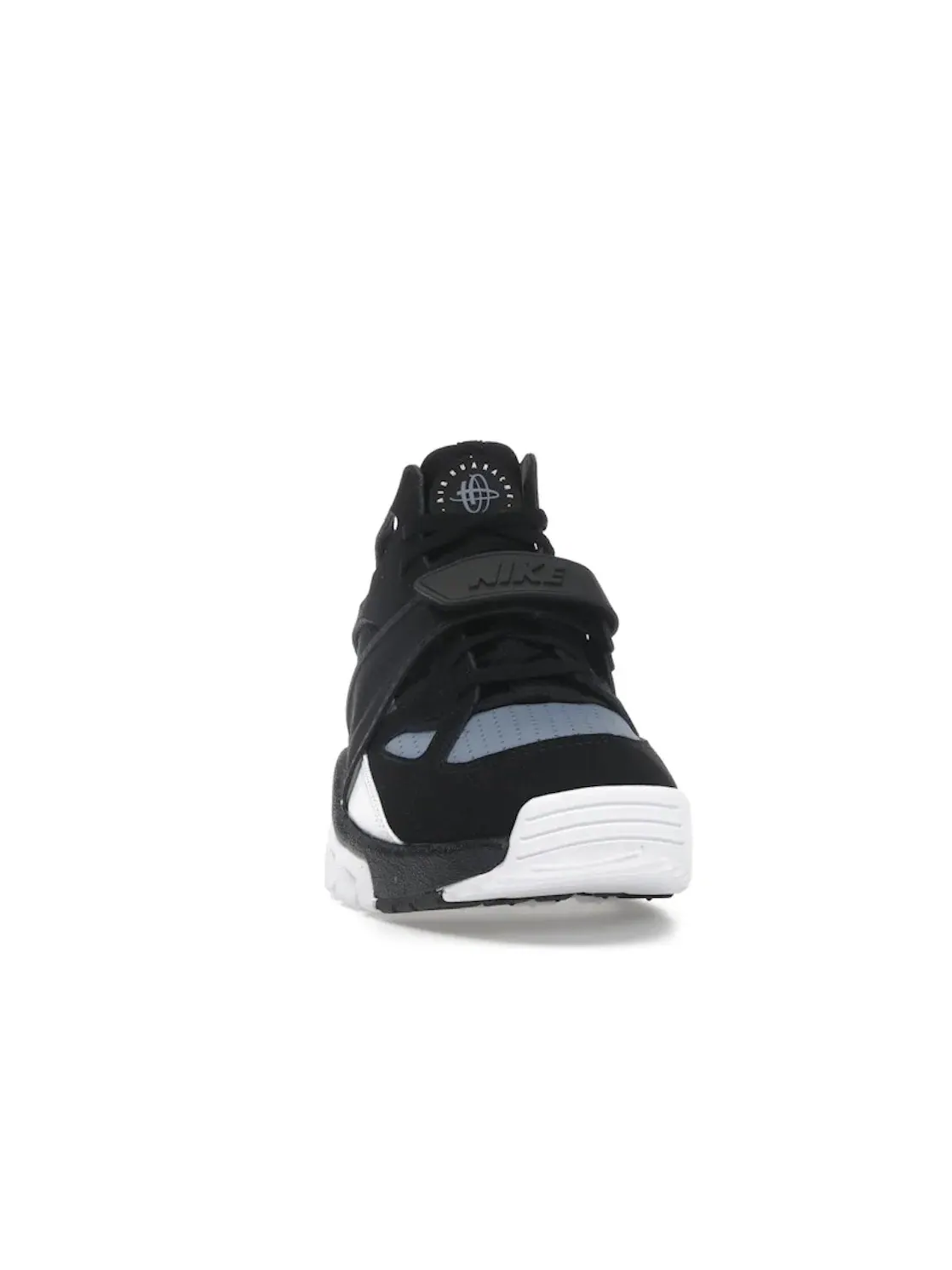Мужские кроссовки с регулируемым ремешком Nike Air Trainer Huarache — изображение 2 из 4, черный/синий-белый