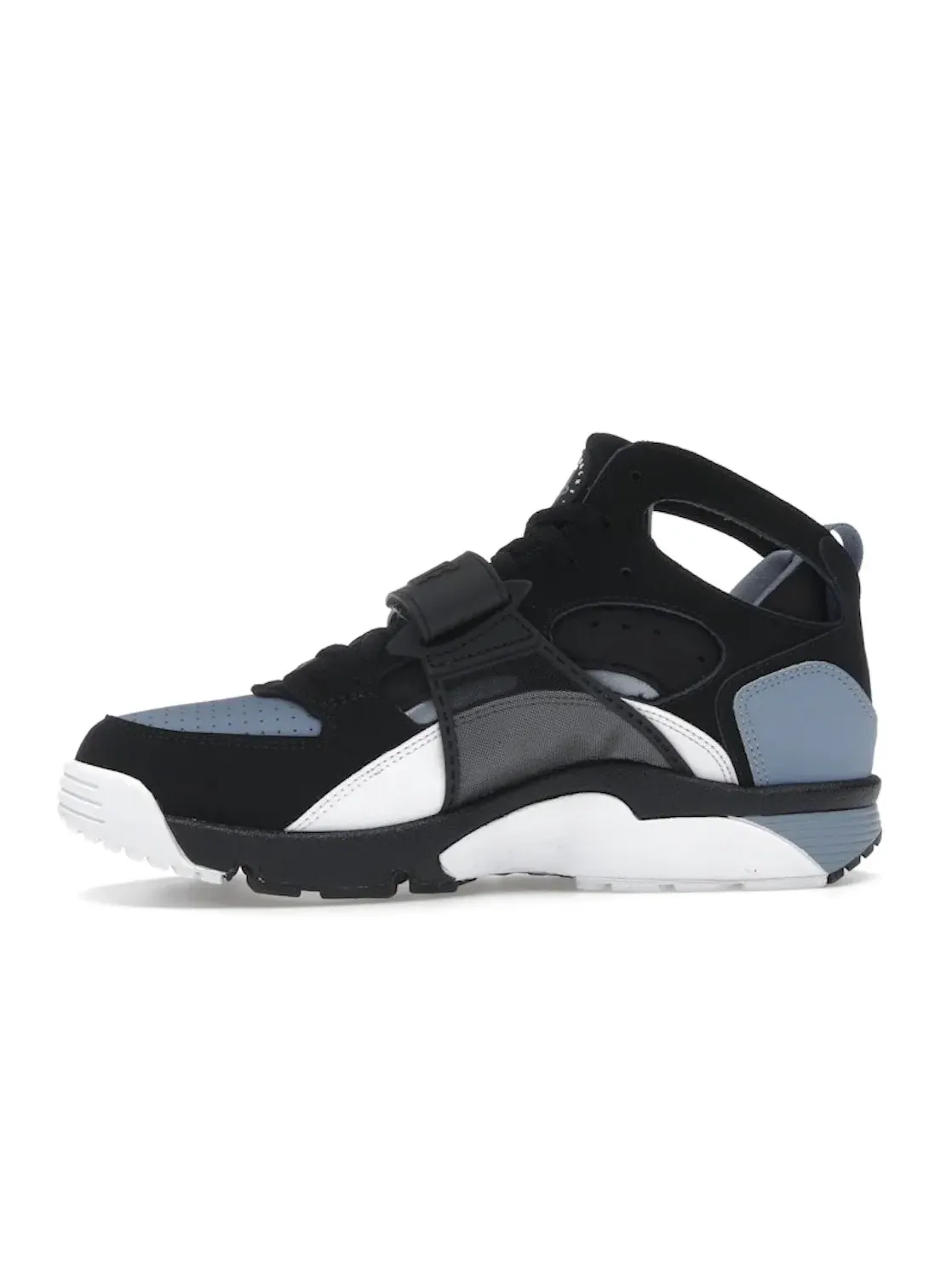 Мужские кроссовки с регулируемым ремешком Nike Air Trainer Huarache — изображение 3 из 4, черный/синий-белый