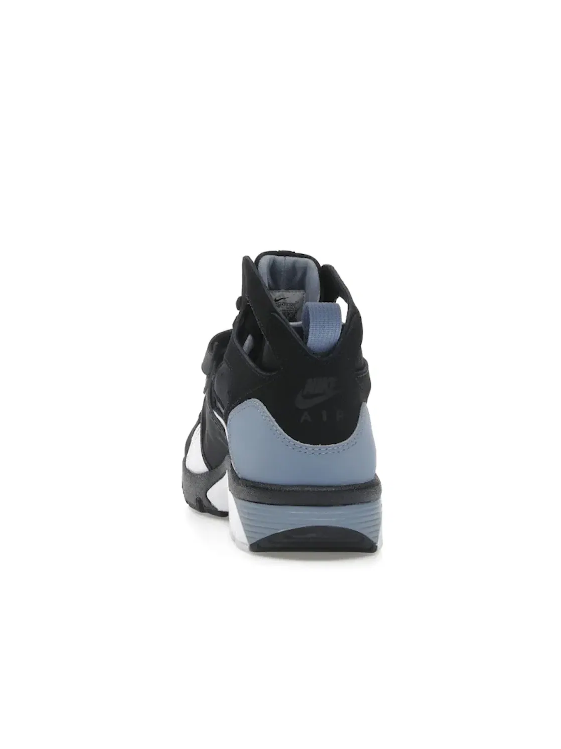 Мужские кроссовки с регулируемым ремешком Nike Air Trainer Huarache — изображение 4 из 4, черный/синий-белый