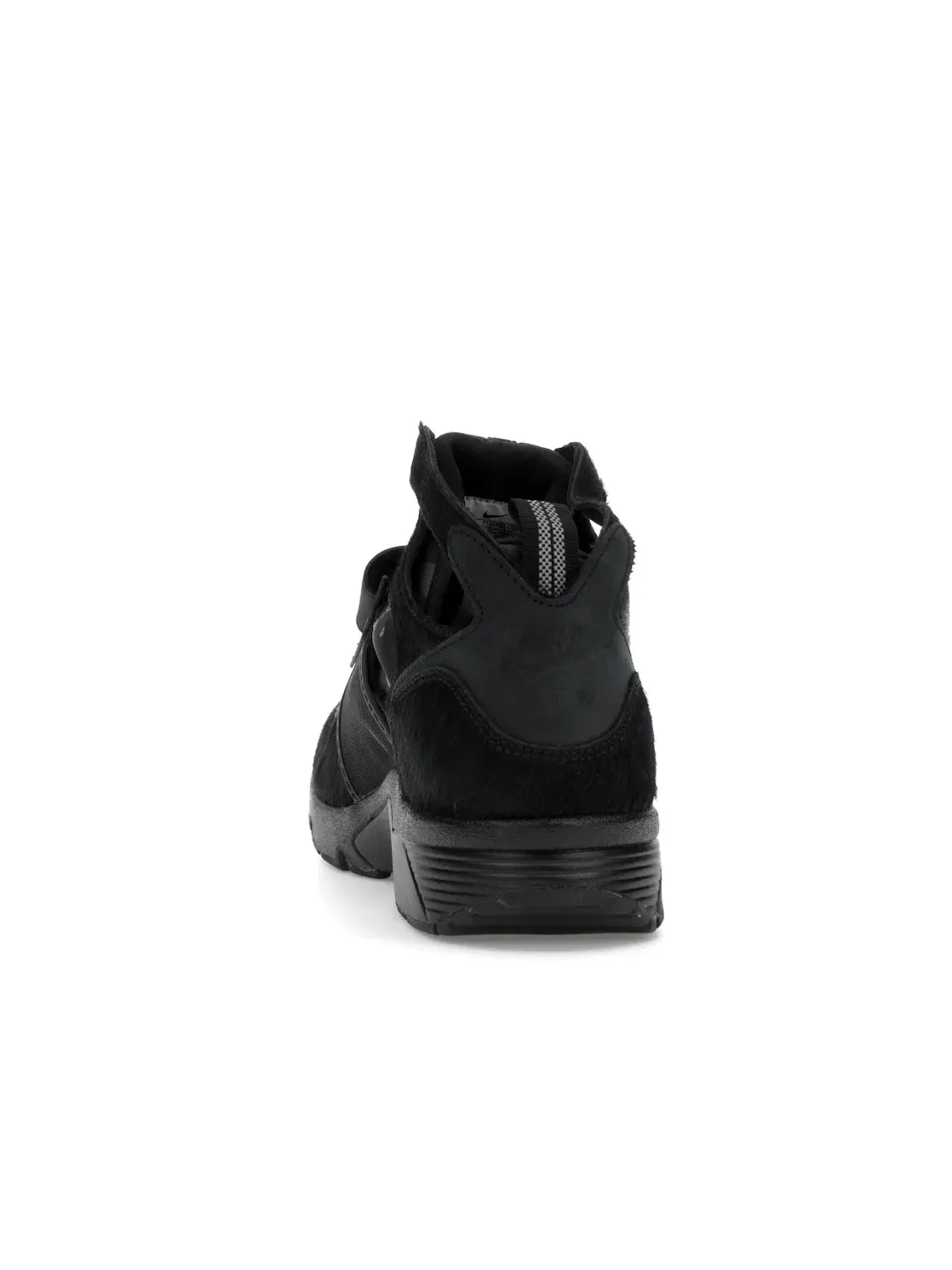 Мужские кроссовки Lifestyle Nike Air Trainer Huarache Corteiz Black — изображение 4 из 4, черный/черный/белый