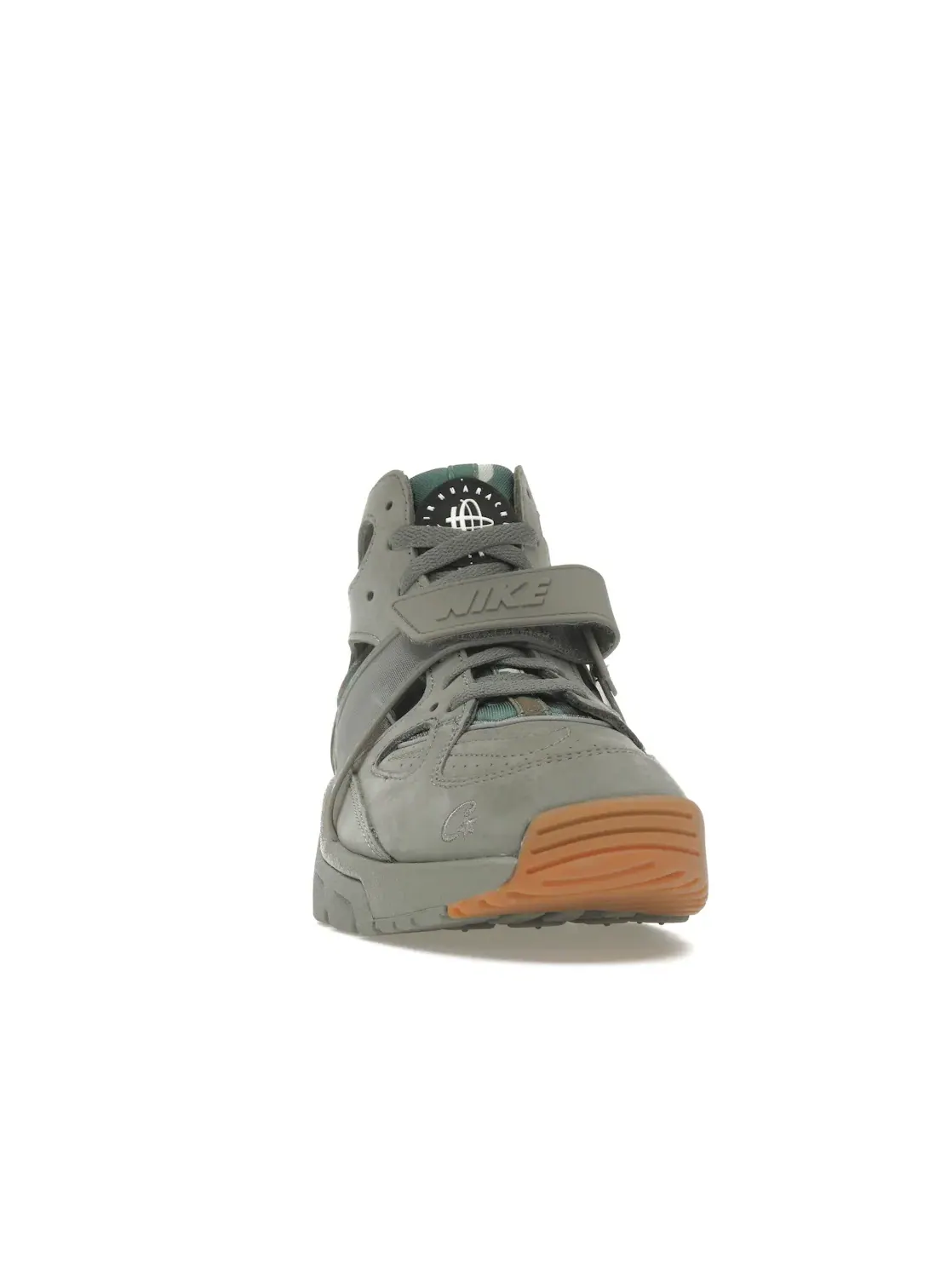 Мужские кроссовки с ремешком Nike Air Trainer Huarache — изображение 2 из 4, белый/черный/коричневый
