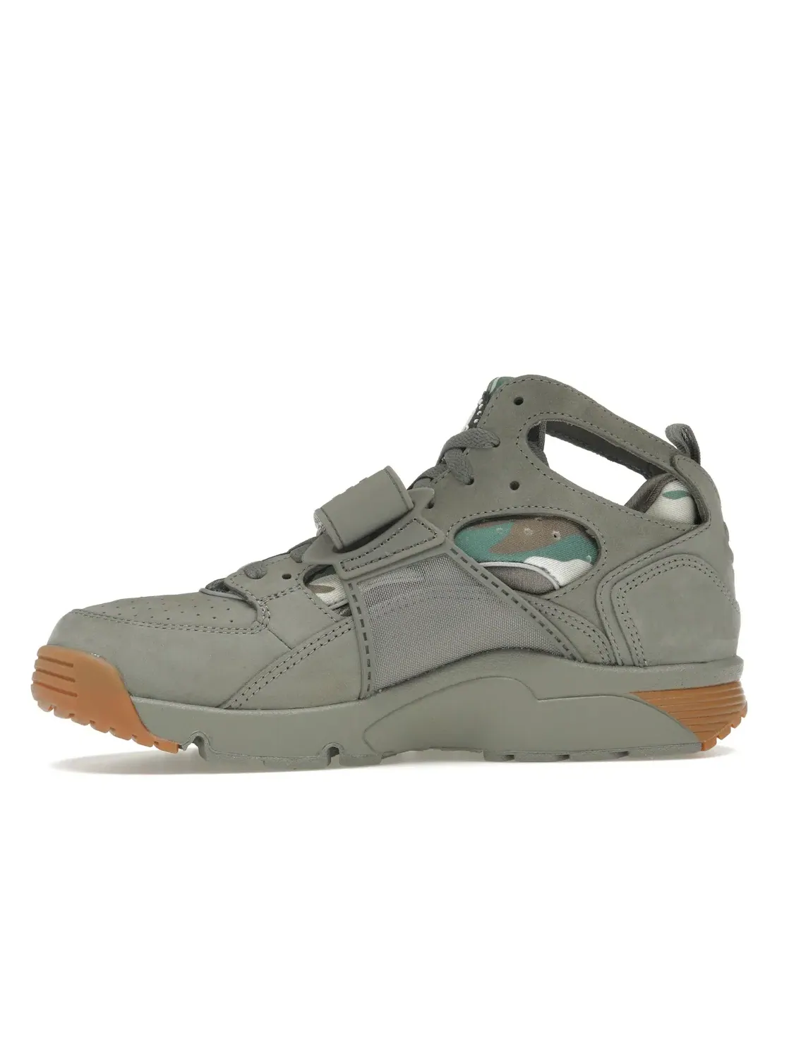 Мужские кроссовки с ремешком Nike Air Trainer Huarache — изображение 3 из 4, белый/черный/коричневый