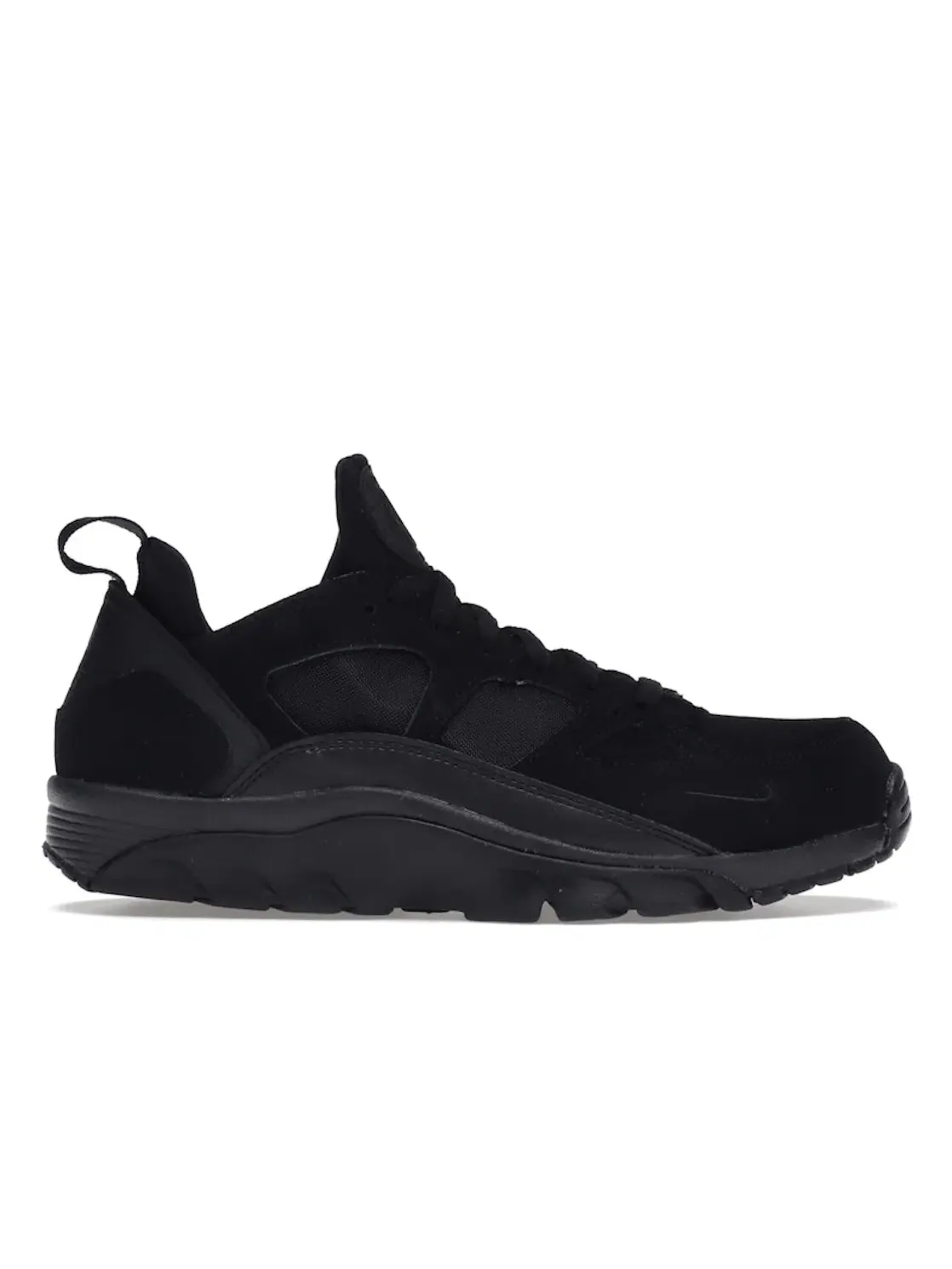 Мужские кроссовки Lifestyle Nike Air Trainer Huarache Low — изображение 1 из 4, черный/черный