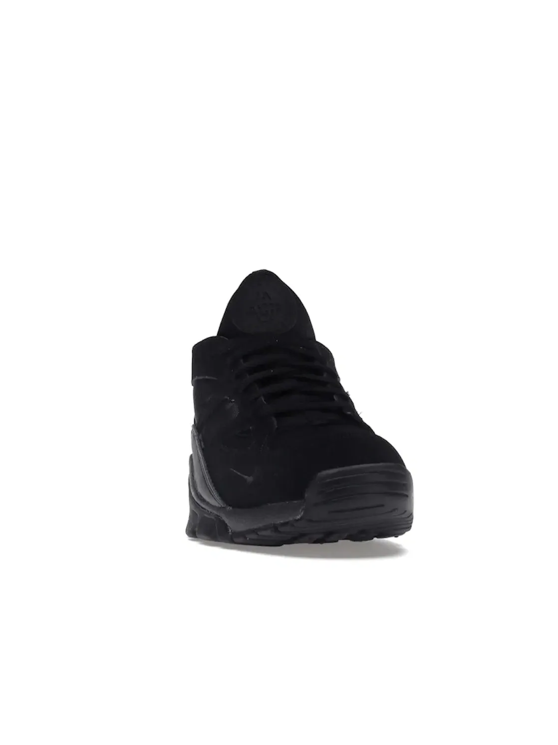 Мужские кроссовки Lifestyle Nike Air Trainer Huarache Low — изображение 2 из 4, черный/черный
