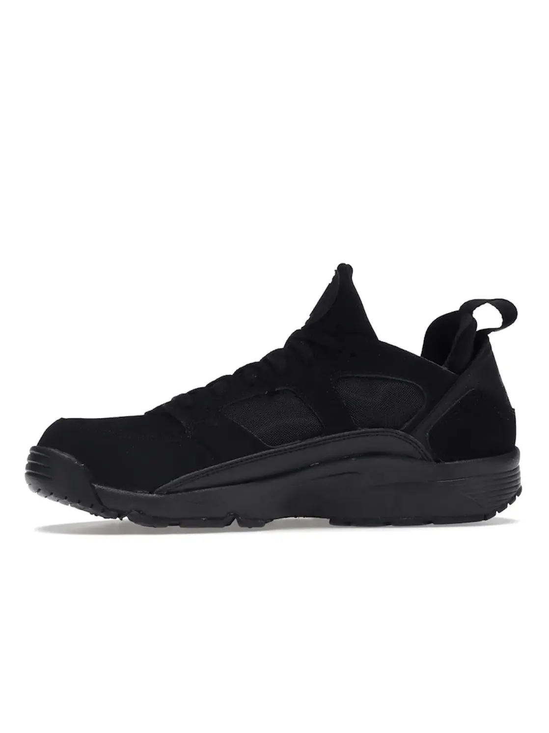Мужские кроссовки Lifestyle Nike Air Trainer Huarache Low — изображение 3 из 4, черный/черный
