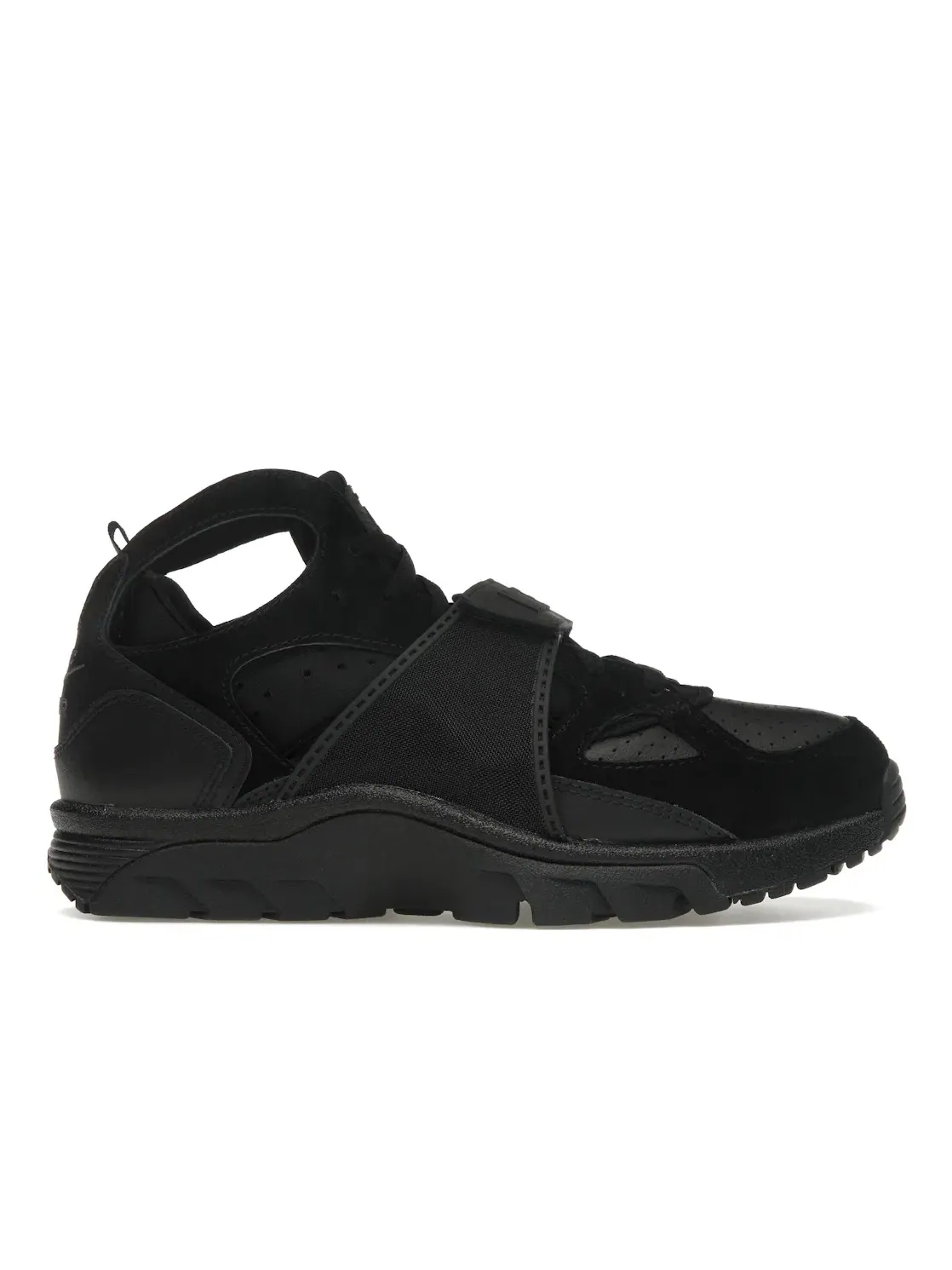Мужские кроссовки с кросс-тренингом Nike Air Trainer Huarache — изображение 1 из 4, черный/черный/черный