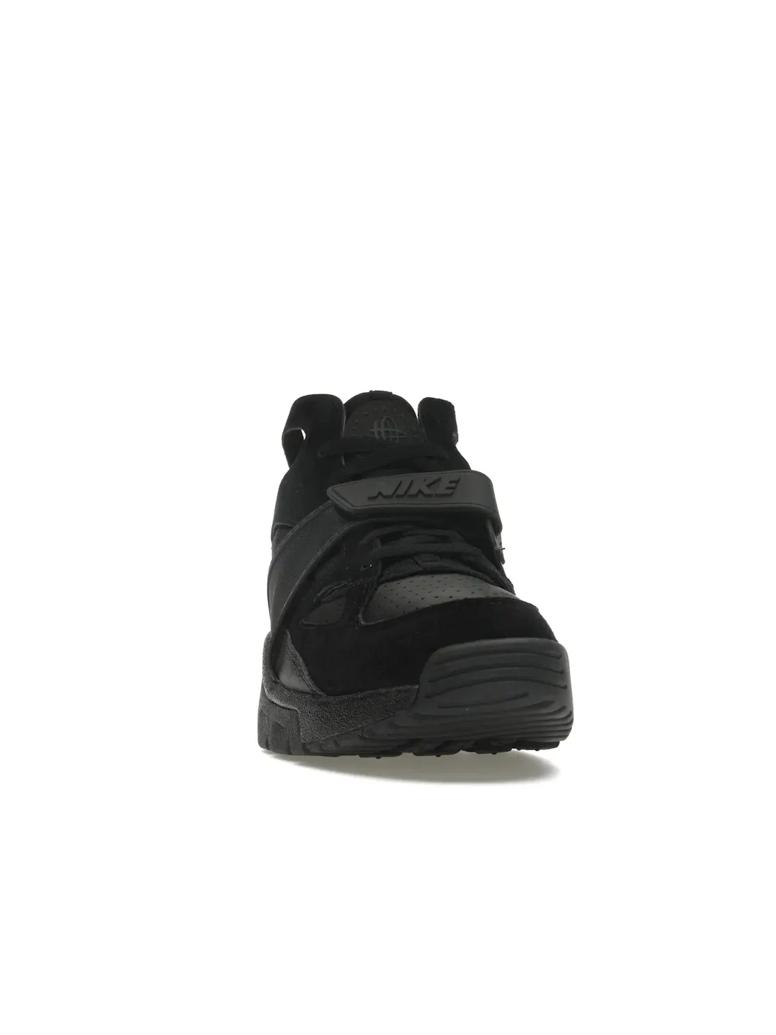 Мужские кроссовки с кросс-тренингом Nike Air Trainer Huarache — изображение 2 из 4, черный/черный/черный