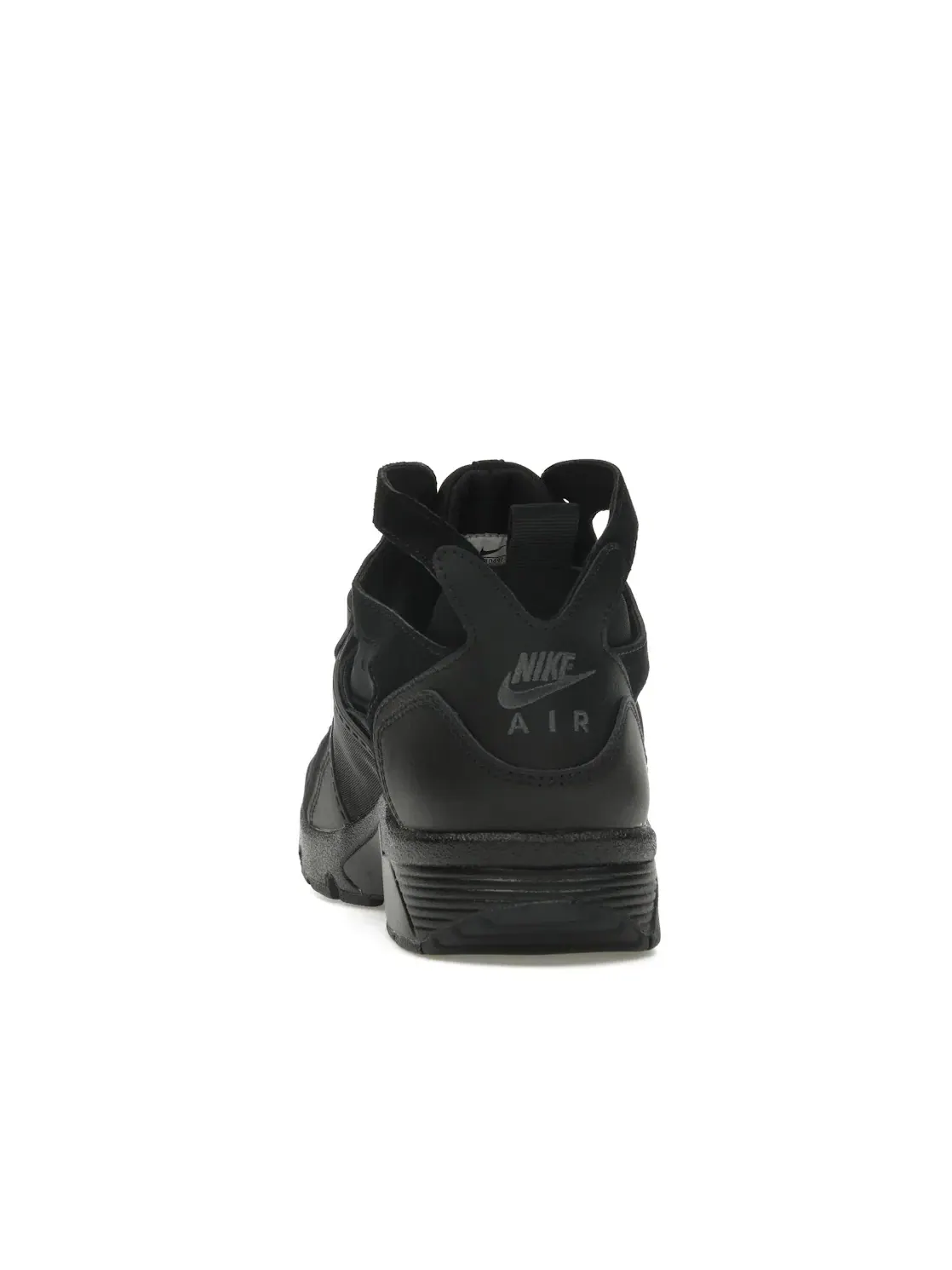 Мужские кроссовки с кросс-тренингом Nike Air Trainer Huarache — изображение 4 из 4, черный/черный/черный