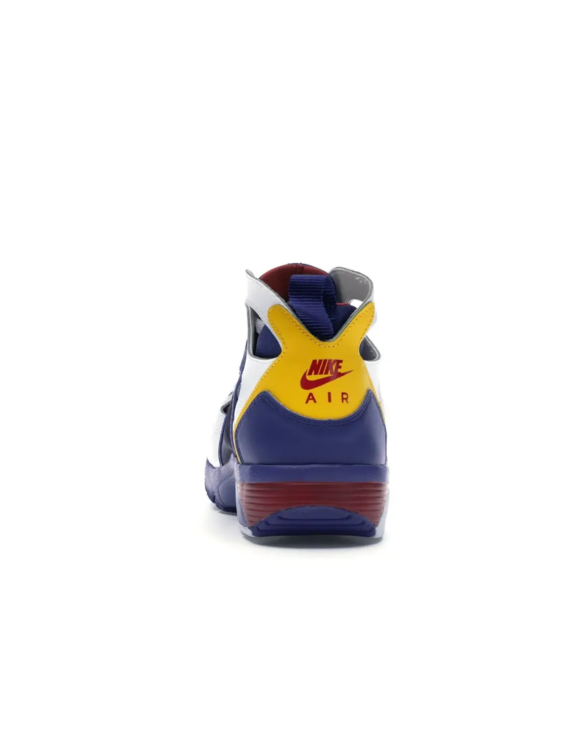 Мужские кроссовки с технологией Huarache Nike Air Trainer Huarache — изображение 4 из 4, белый/фиолетовый