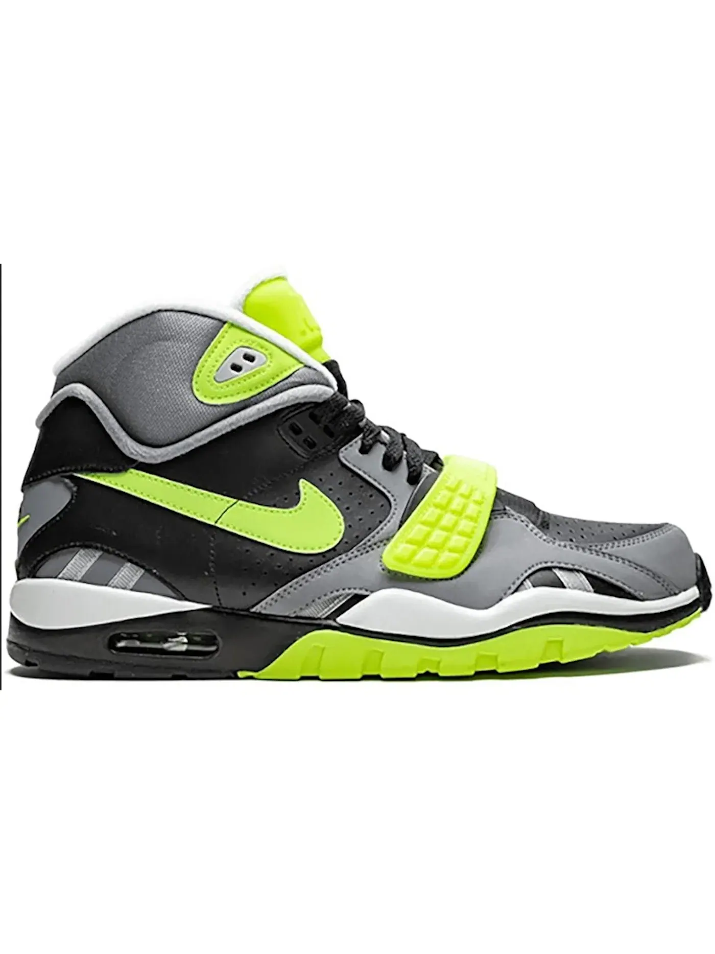Мужские кроссовки Lifestyle Nike Air Trainer SC 2 — изображение 1 из 1, черный/-серый-платиновый
