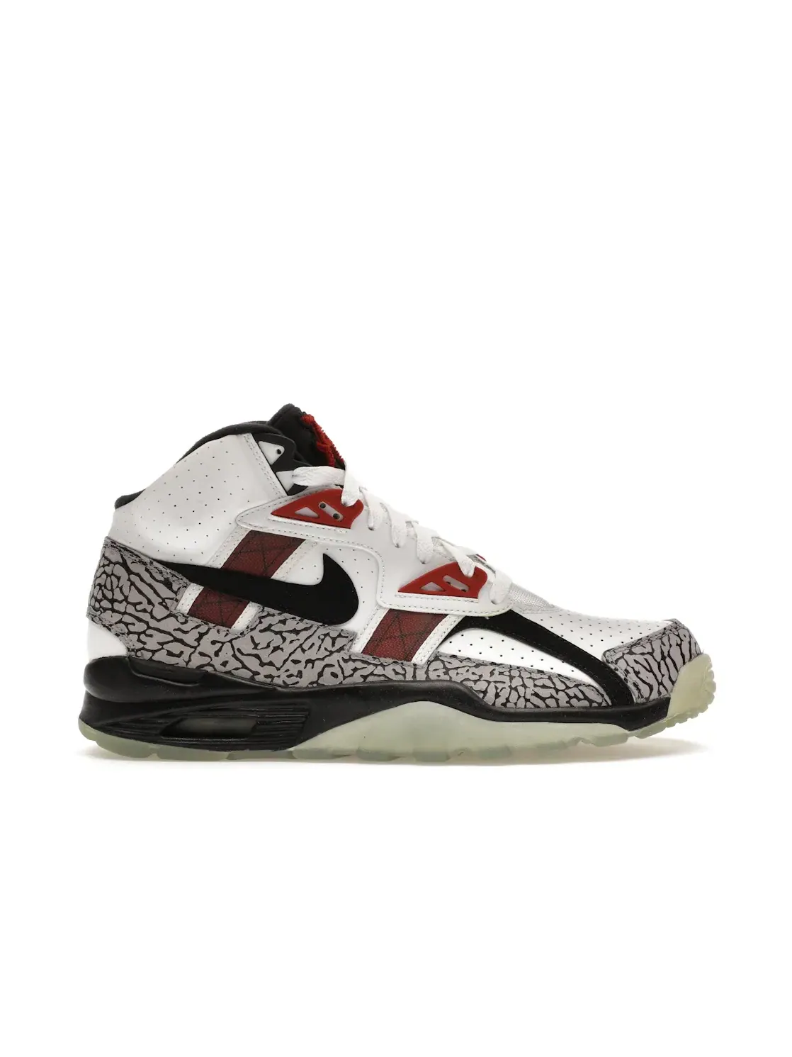 Мужские кроссовки Lifestyle Nike Air Trainer SC High — изображение 1 из 4, белый/черный-серый