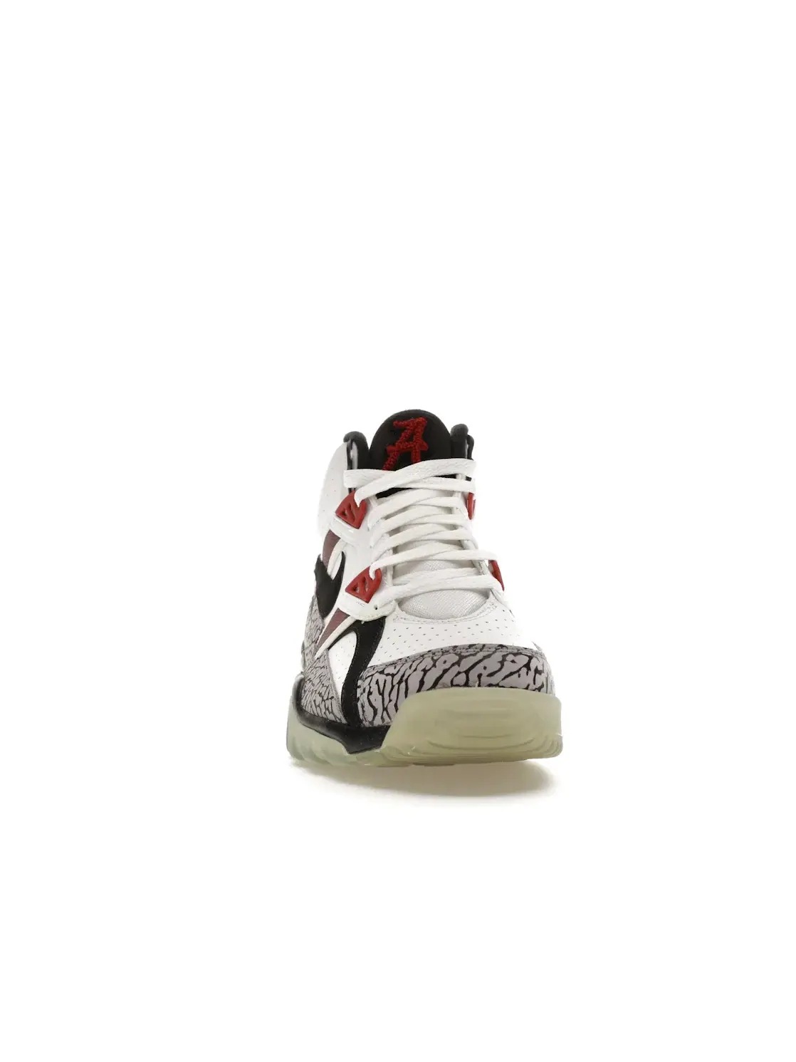 Мужские кроссовки Lifestyle Nike Air Trainer SC High — изображение 2 из 4, белый/черный-серый