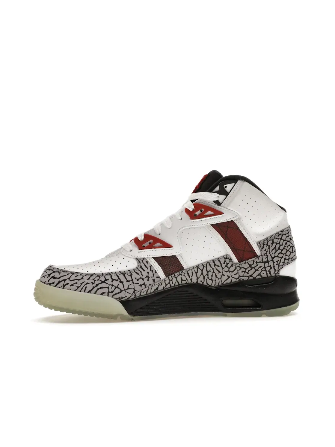 Мужские кроссовки Lifestyle Nike Air Trainer SC High — изображение 3 из 4, белый/черный-серый
