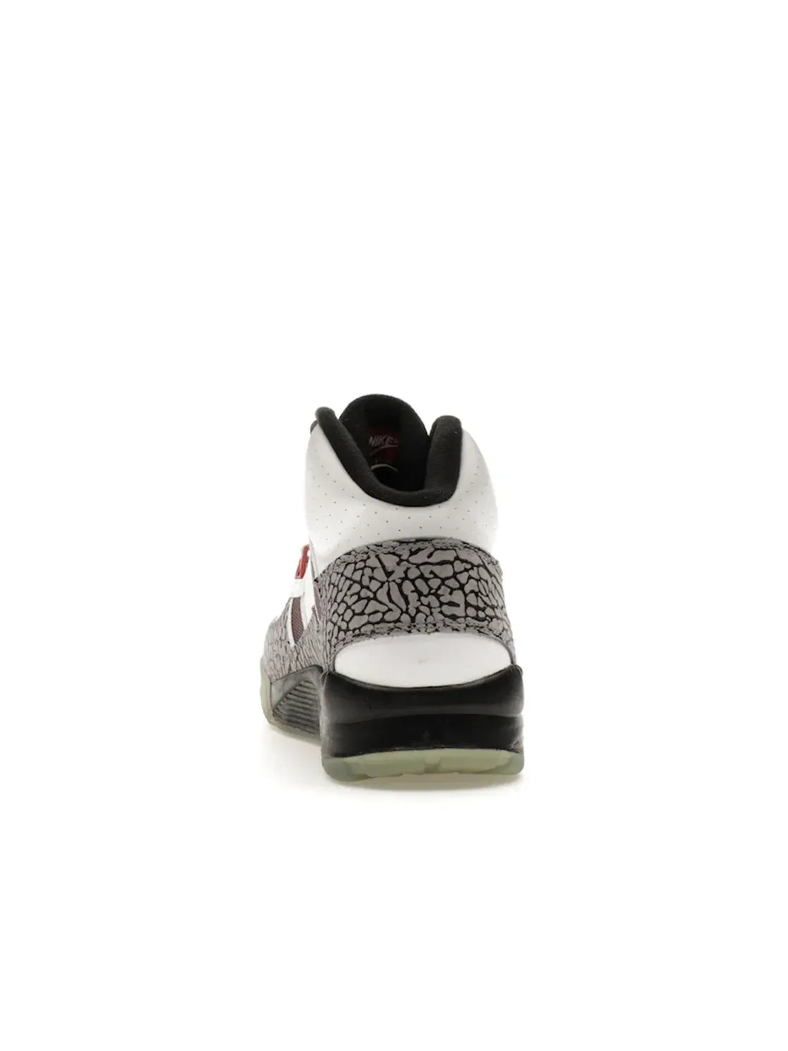 Мужские кроссовки Lifestyle Nike Air Trainer SC High — изображение 4 из 4, белый/черный-серый