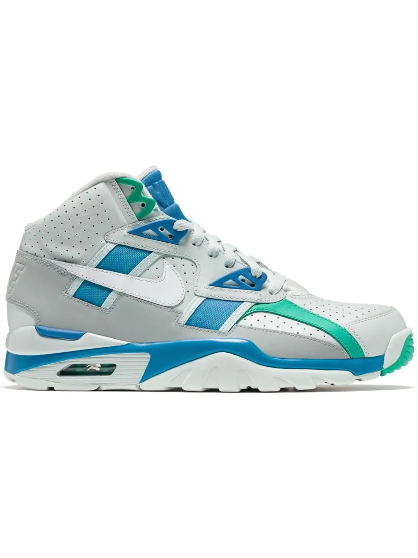 Мужские кроссовки Lifestyle Nike Air Trainer SC High — изображение 1 из 1, серый/белый-синий