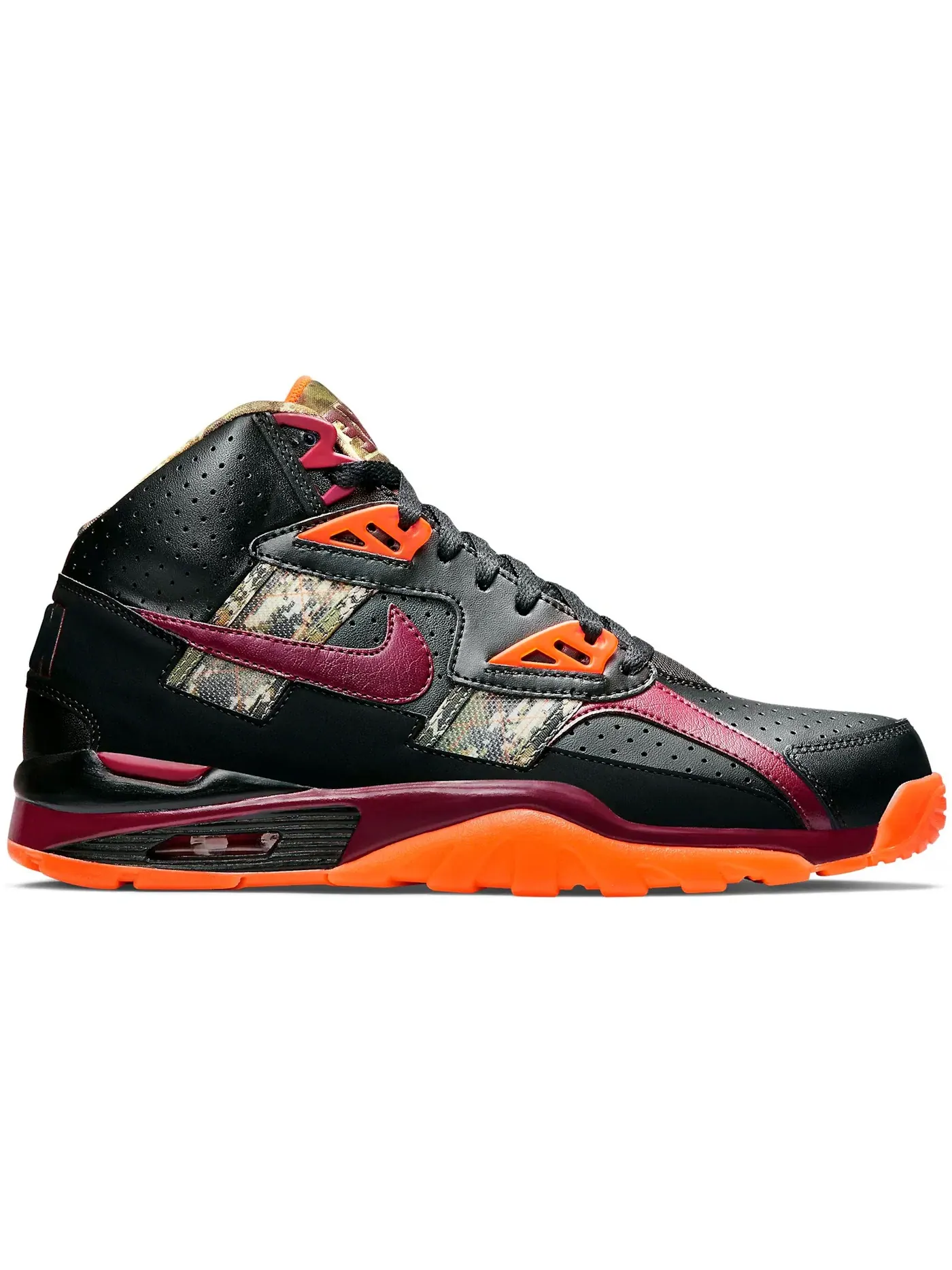 Мужские кроссовки Lifestyle Nike Air Trainer SC High — изображение 1 из 1, черный/-красный