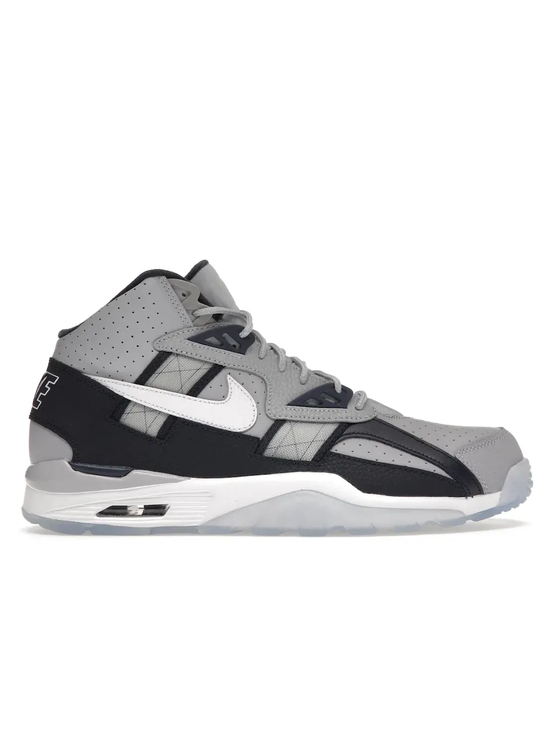 Мужские кроссовки с контрастными панелями Nike Air Trainer SC High Nike — изображение 1 из 4, серый/-белый-белый