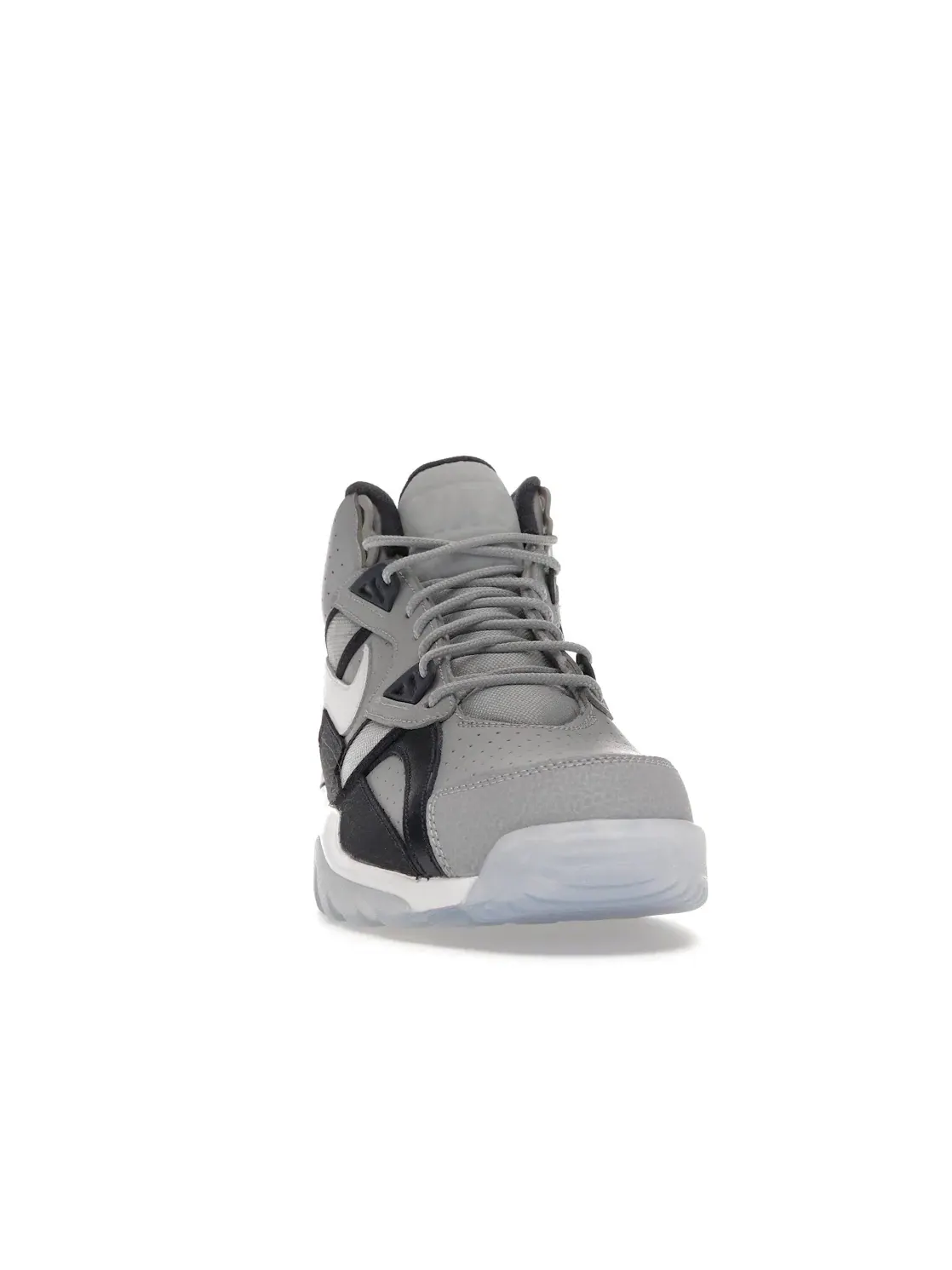 Мужские кроссовки с контрастными панелями Nike Air Trainer SC High Nike — изображение 2 из 4, серый/-белый-белый